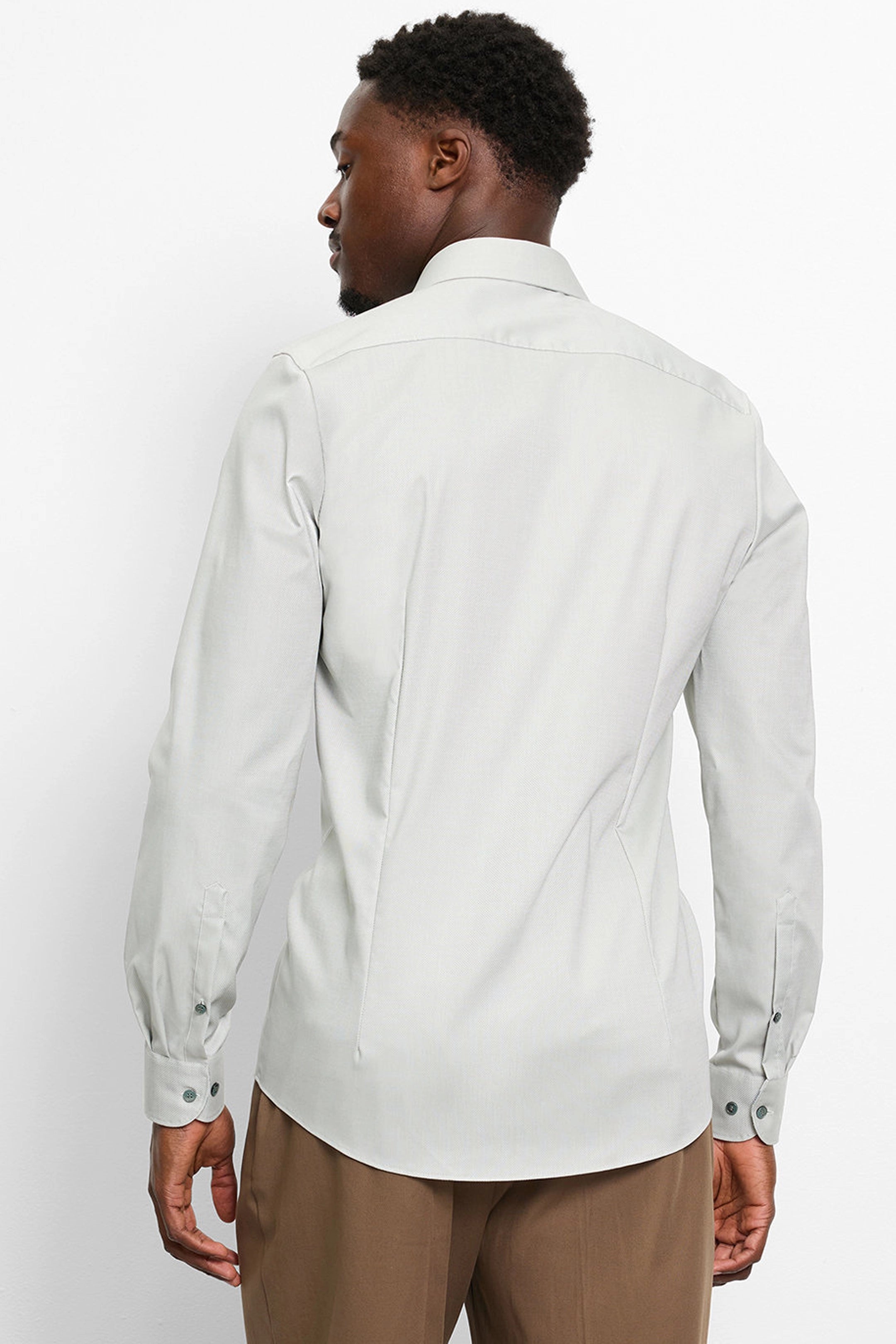Olymp Body Fit Putty Shirt