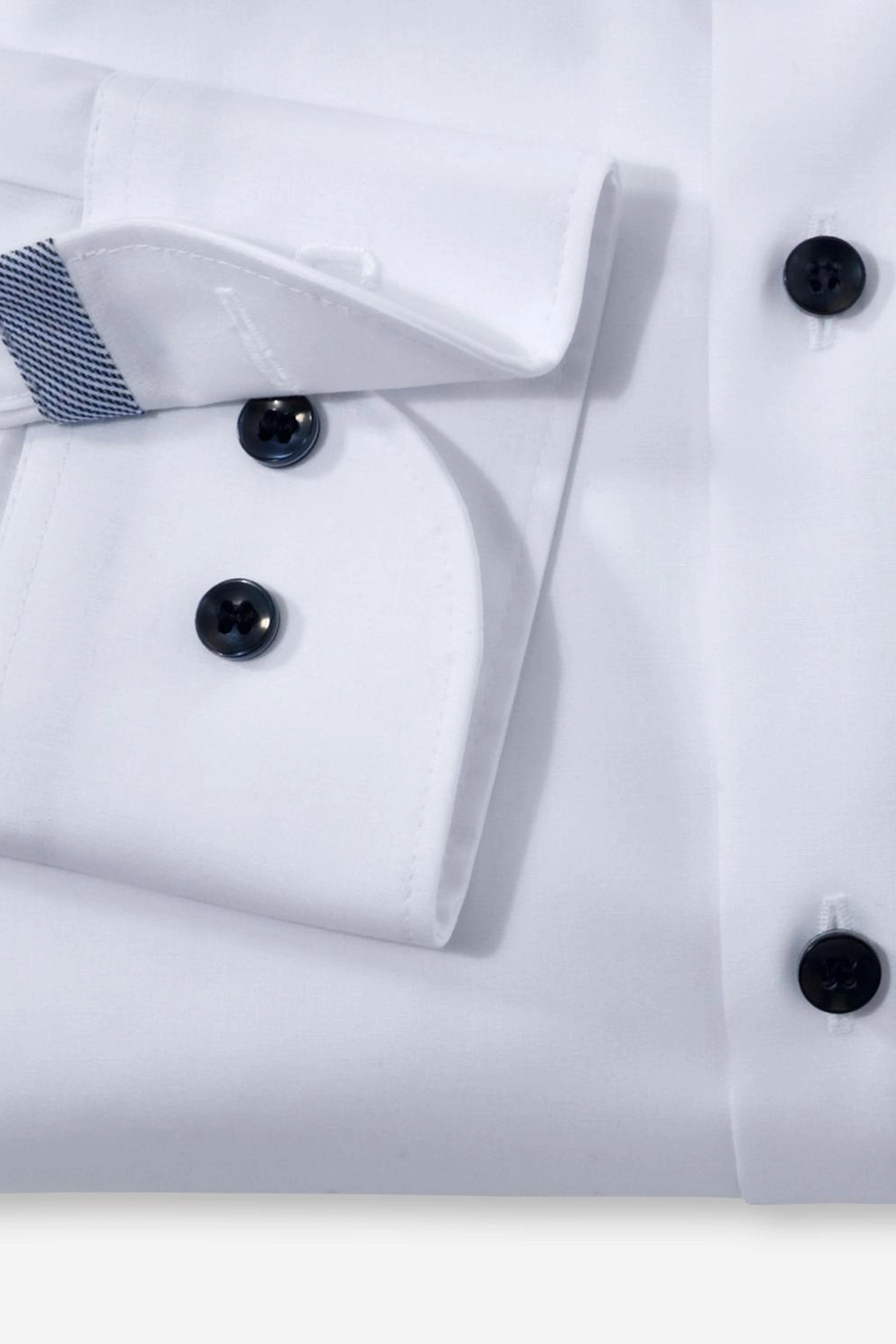 Olymp White Long Sleeve Shirt