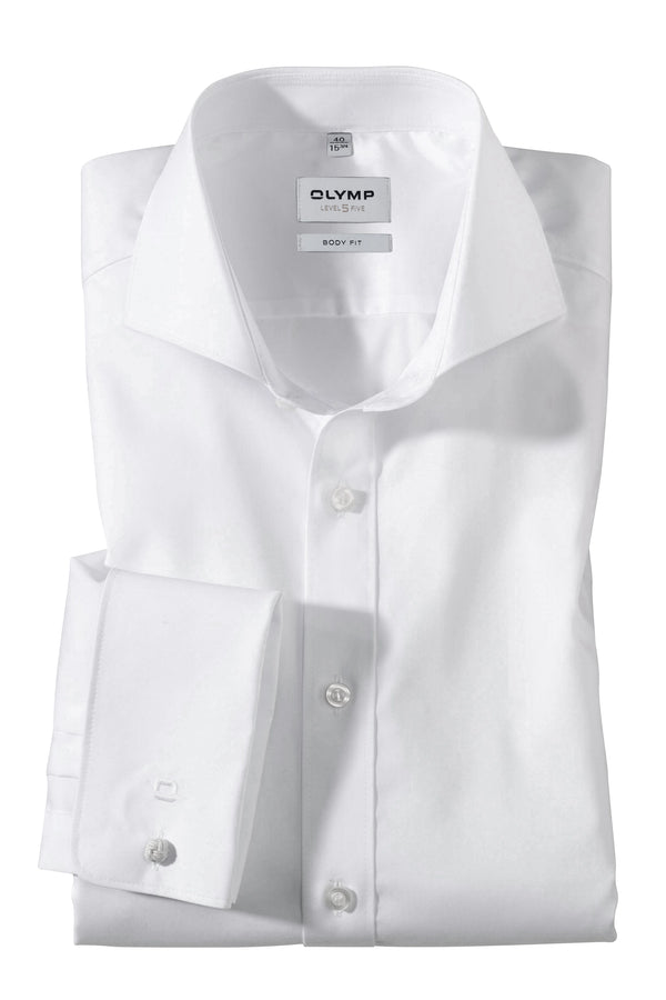 Olymp Body Fit White Shirt