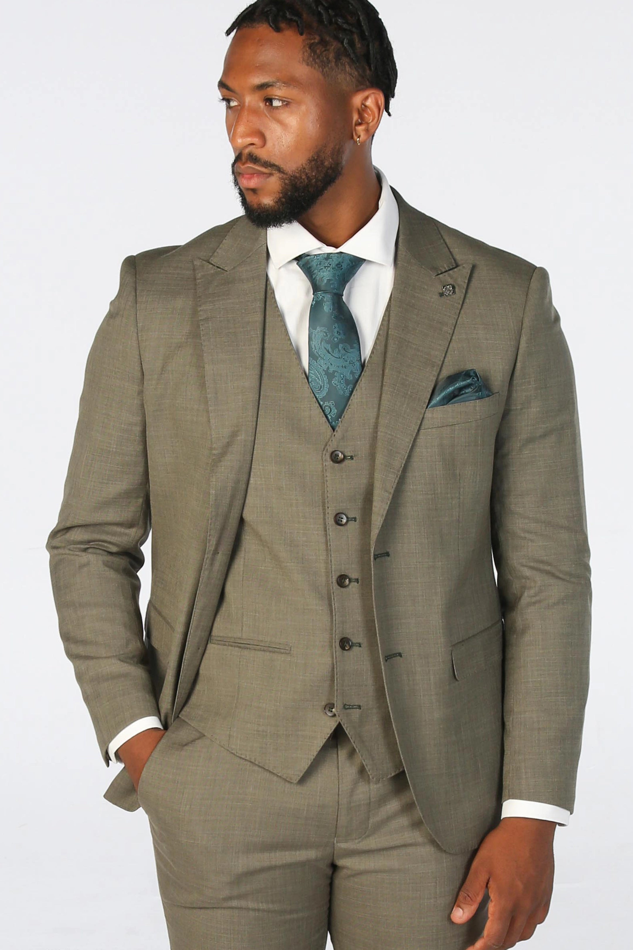Kurt Sage Three Piece Suit