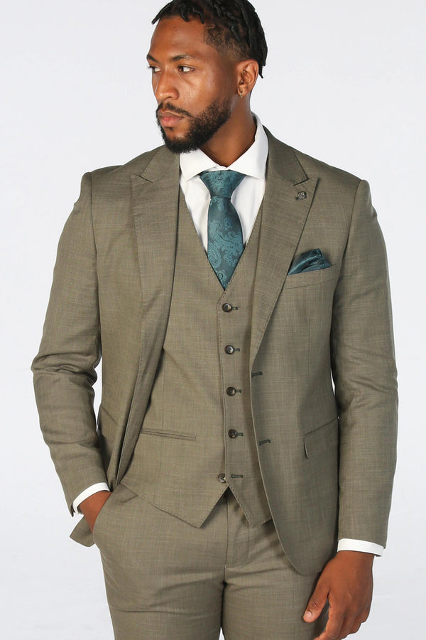 Kurt Sage Three Piece Suit