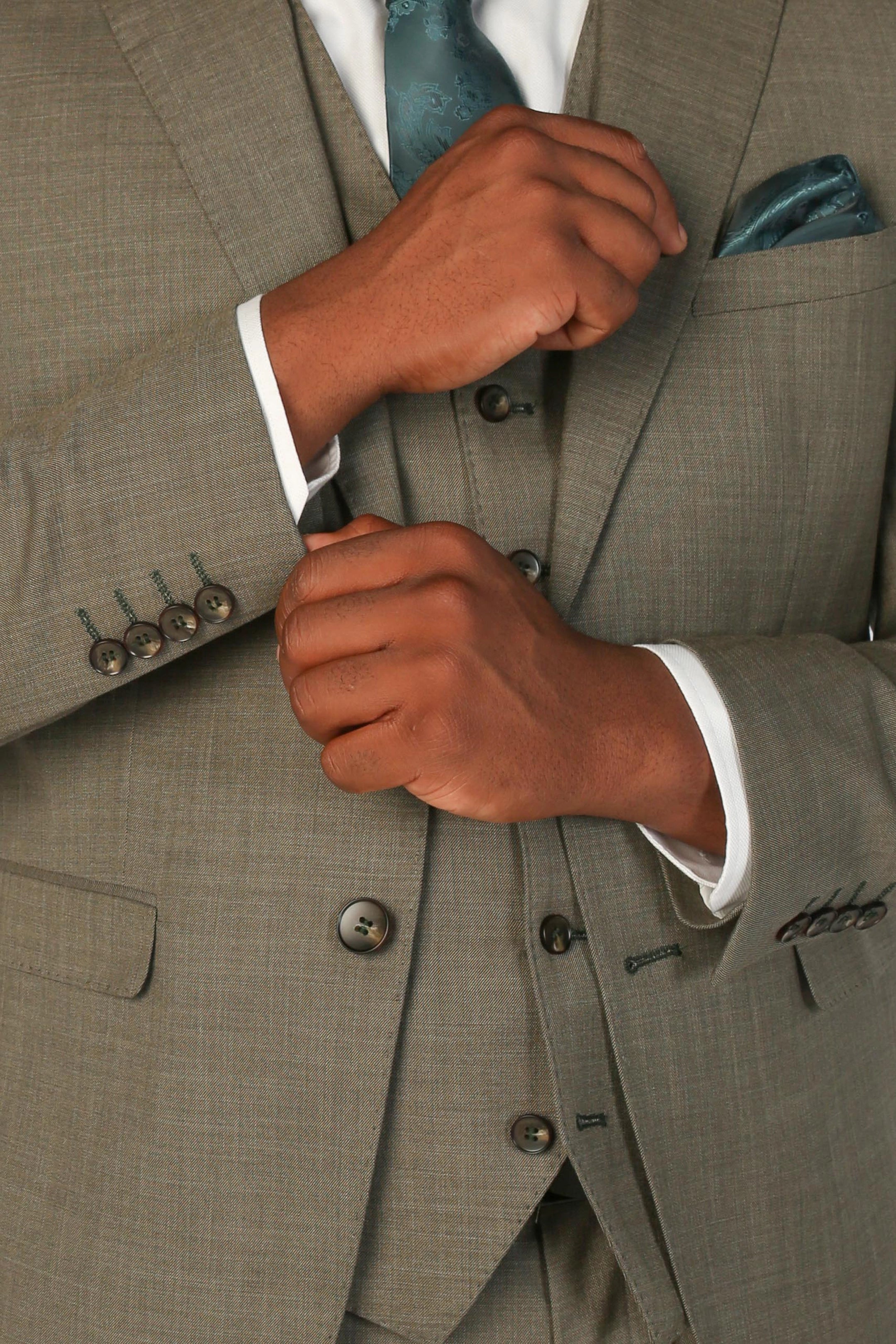 Kurt Sage Three Piece Suit