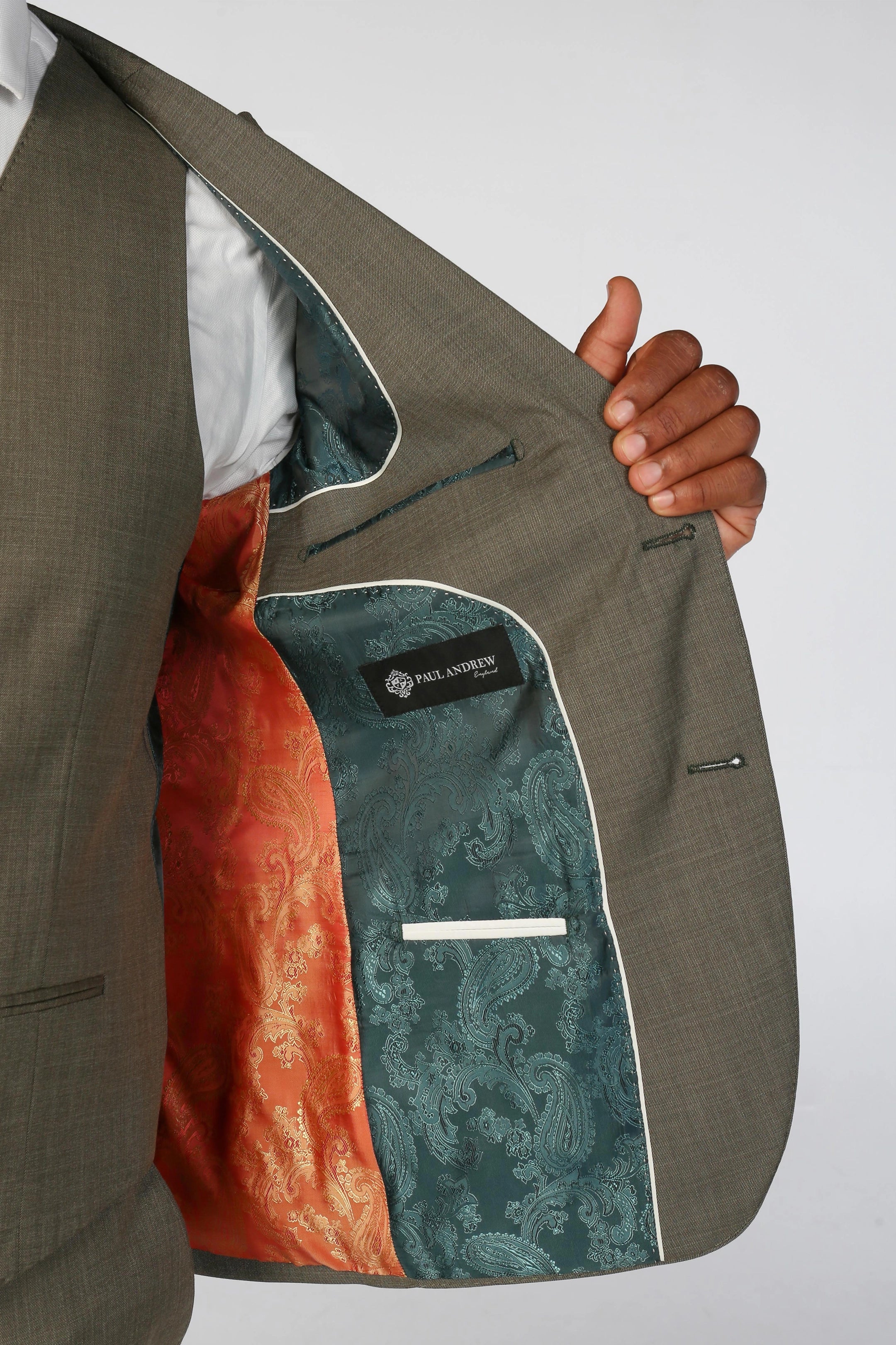 Kurt Sage Three Piece Suit