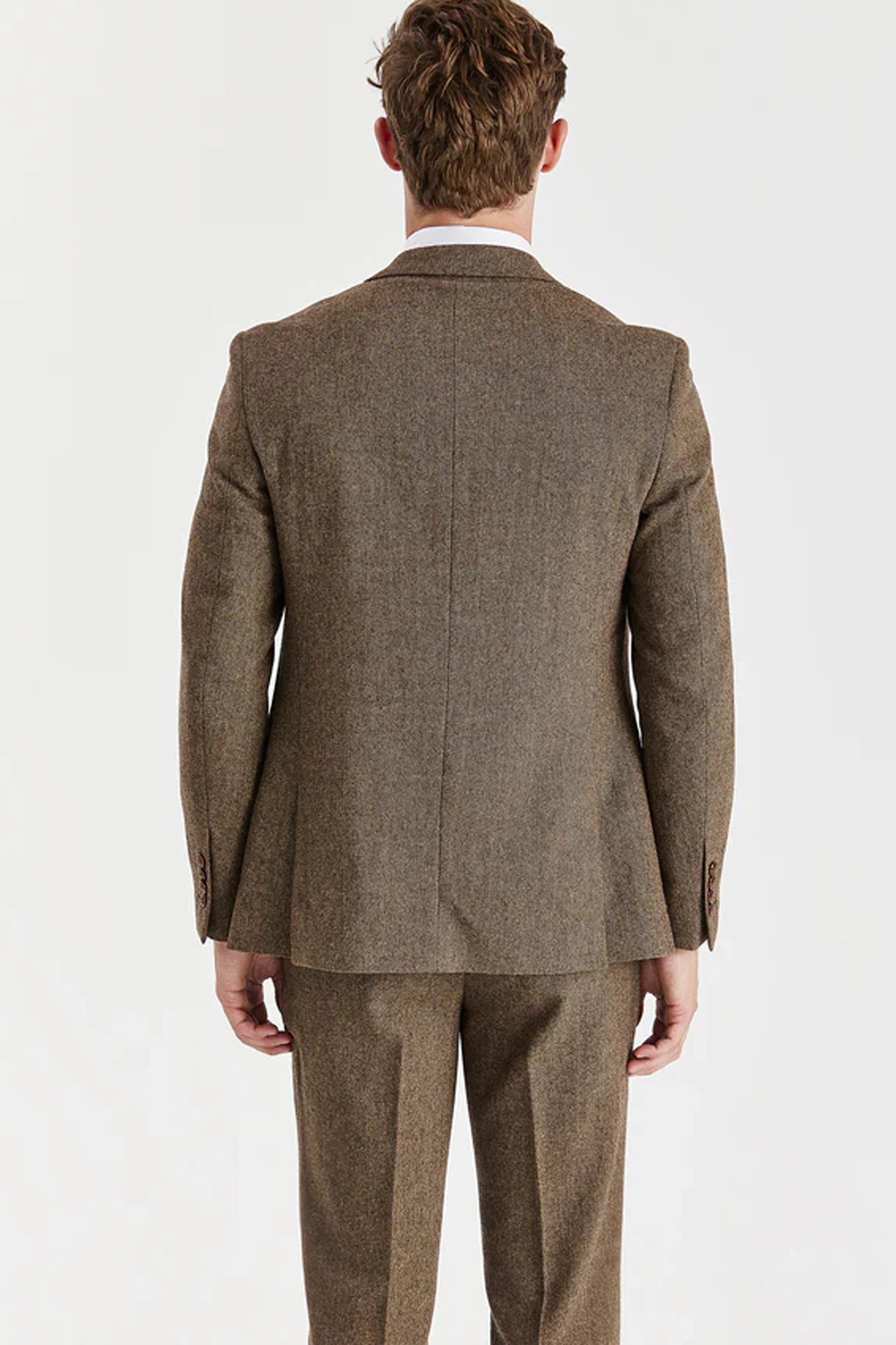 Oscar Brown Three Piece Suit