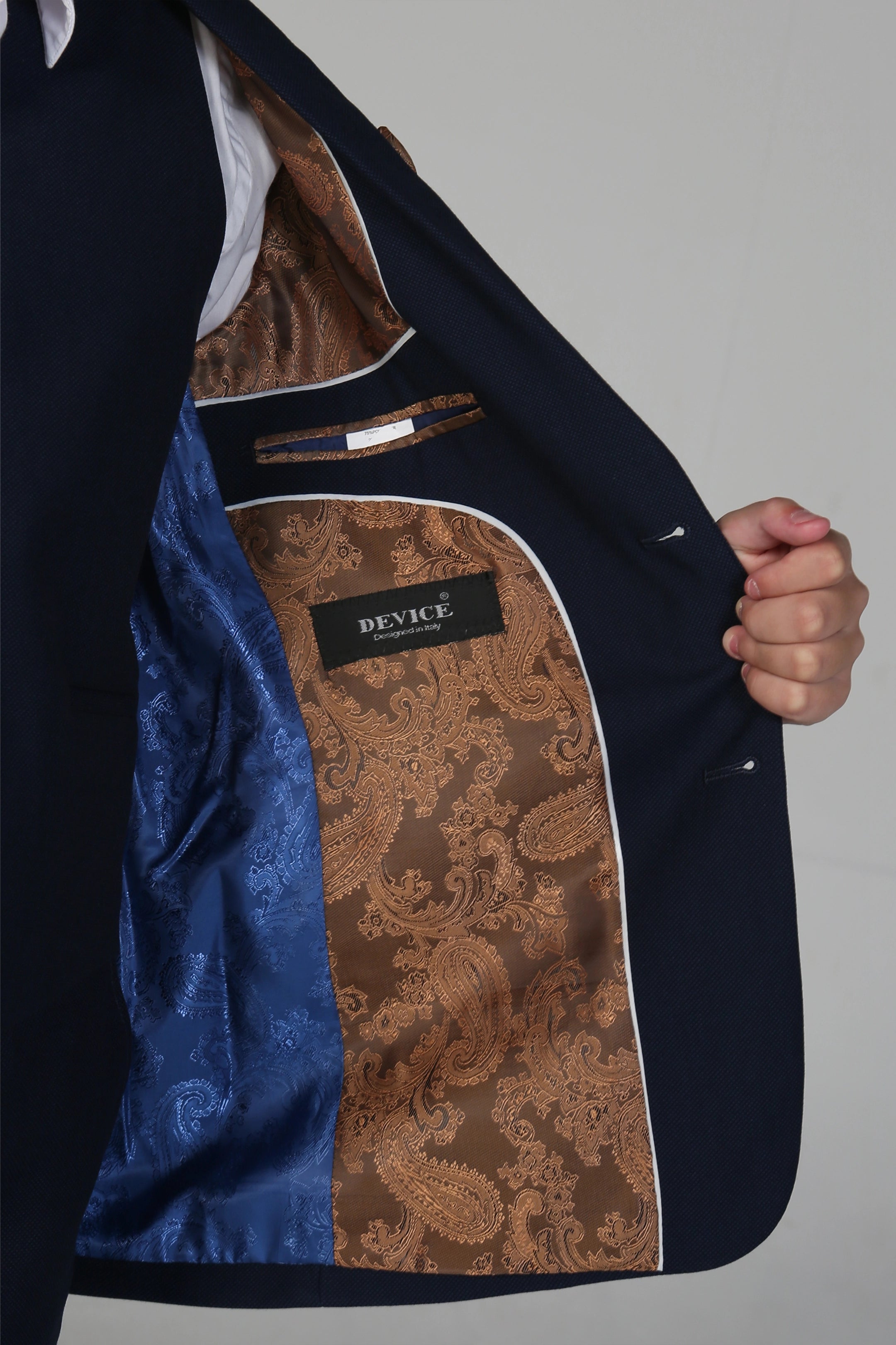 Boys Mayfair Navy Suit