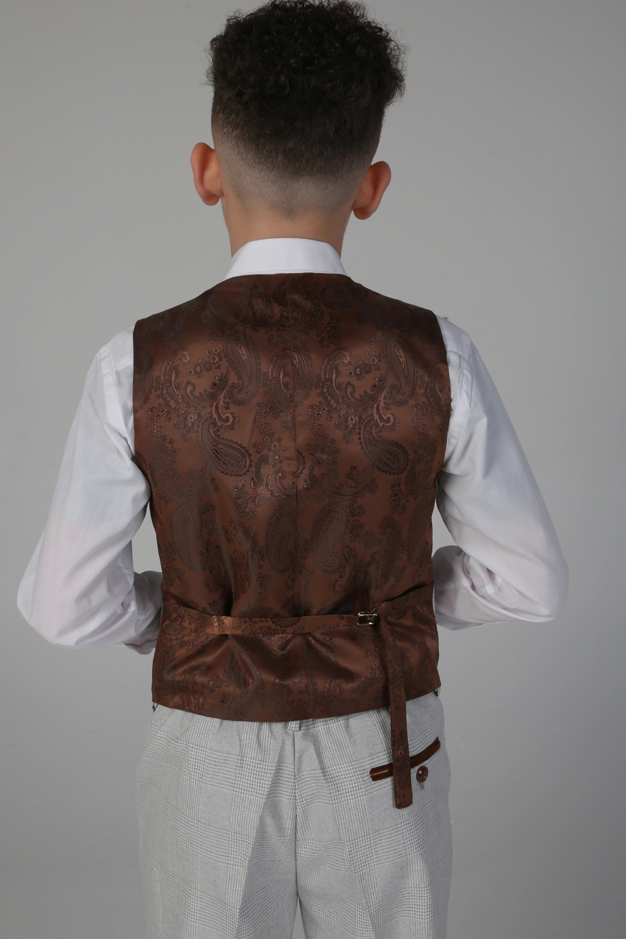 Boys Mark Stone Suit