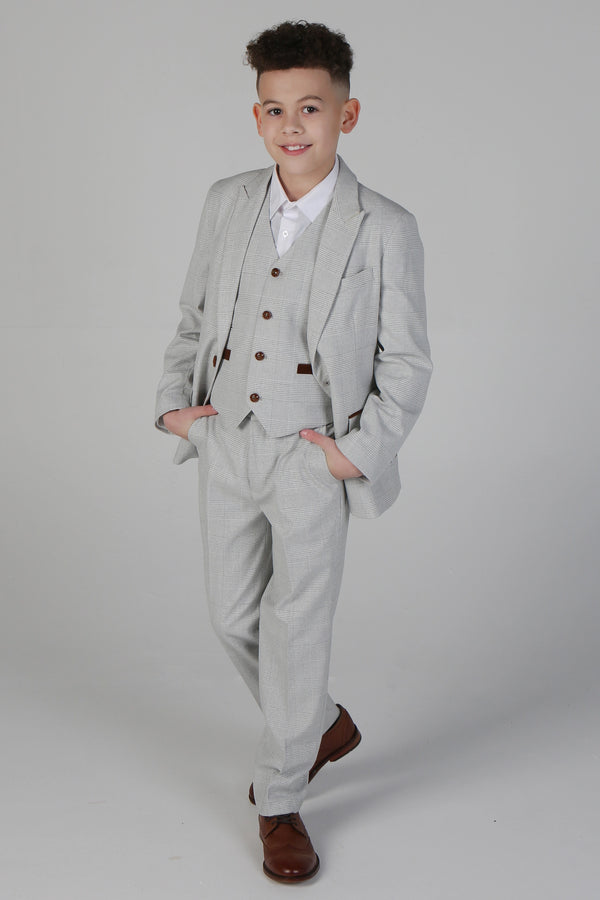 Boys Mark Stone Suit