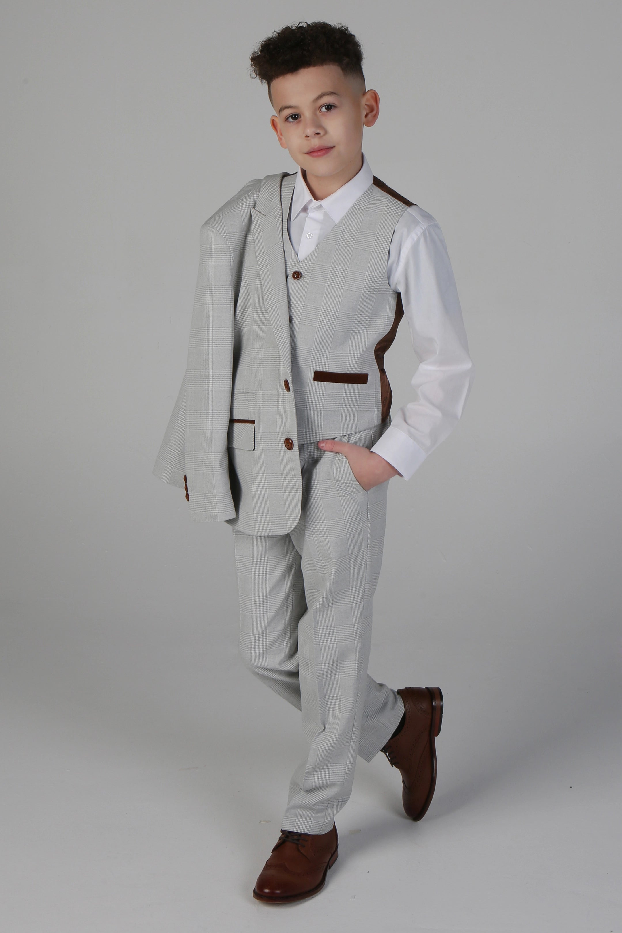 Boys Mark Stone Suit