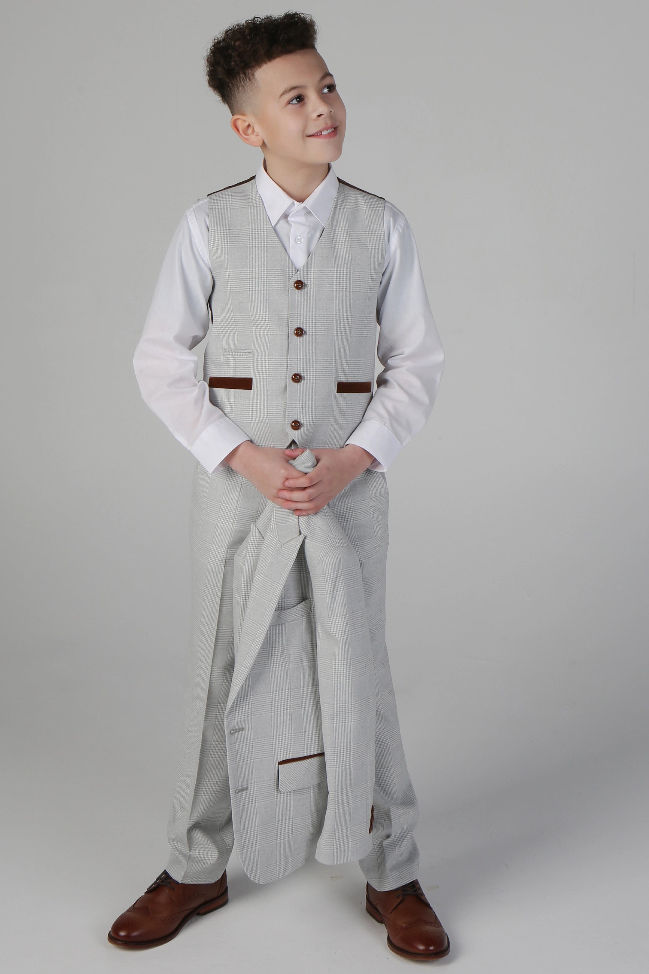 Boys Mark Stone Suit