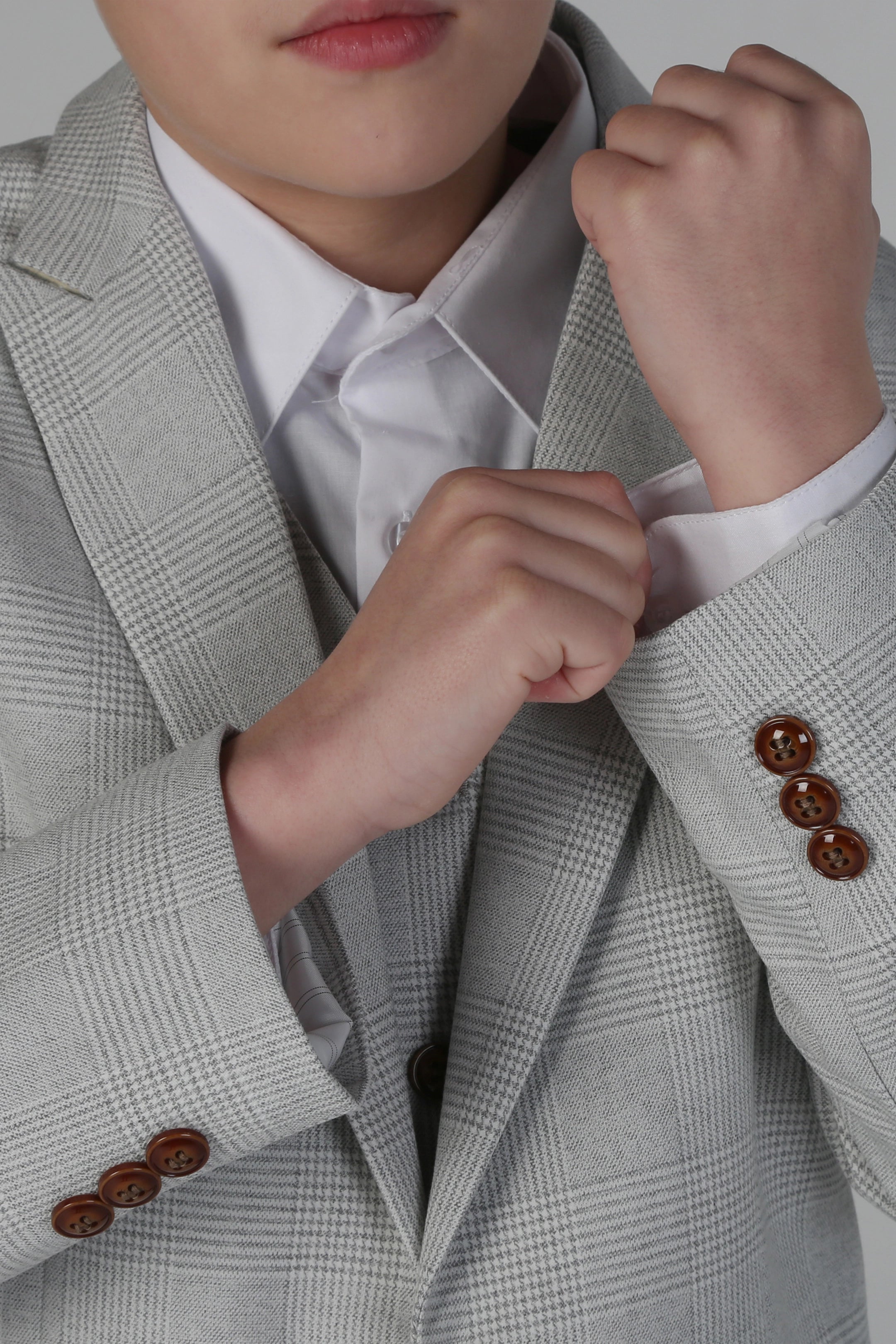 Boys Mark Stone Suit