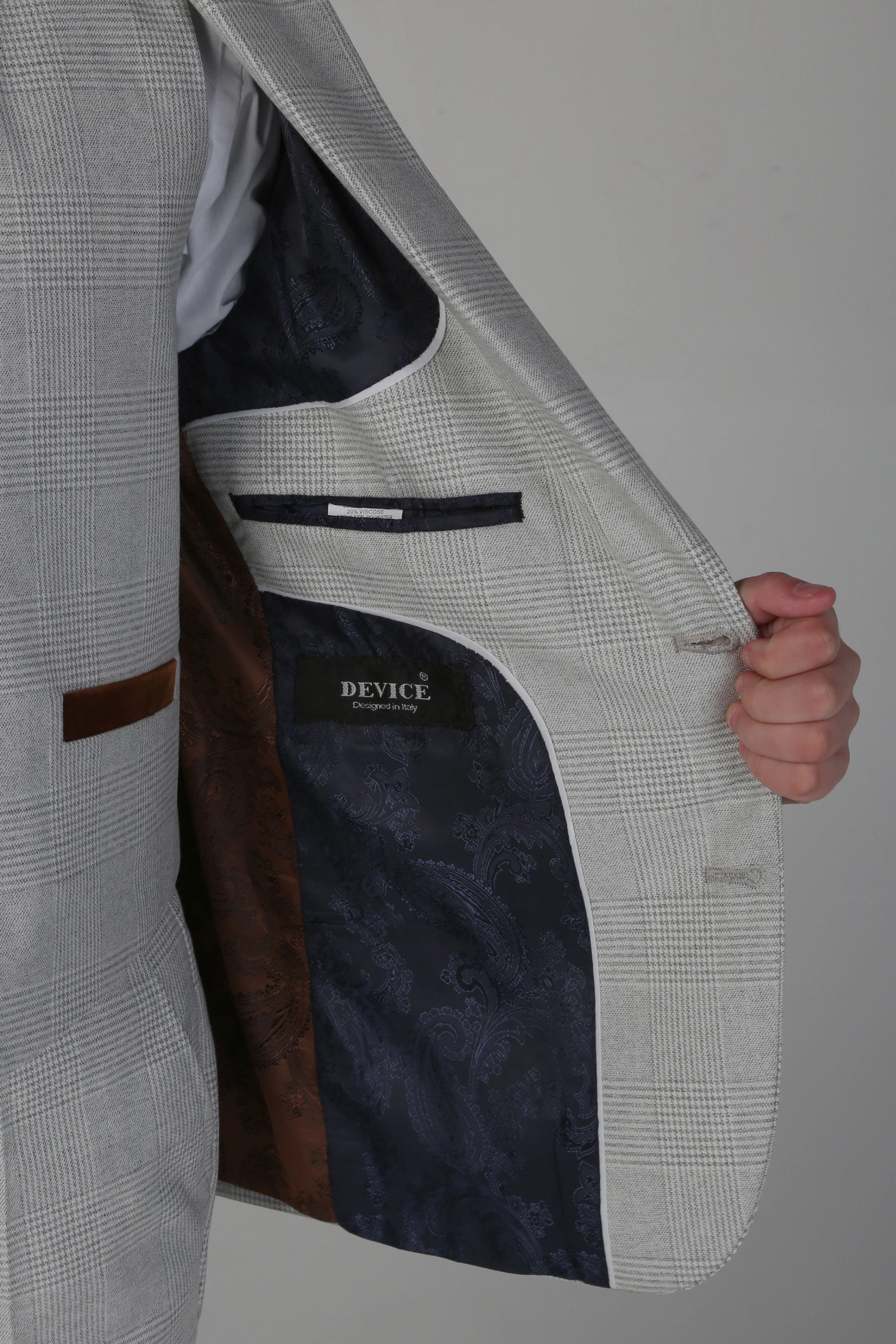 Boys Mark Stone Suit