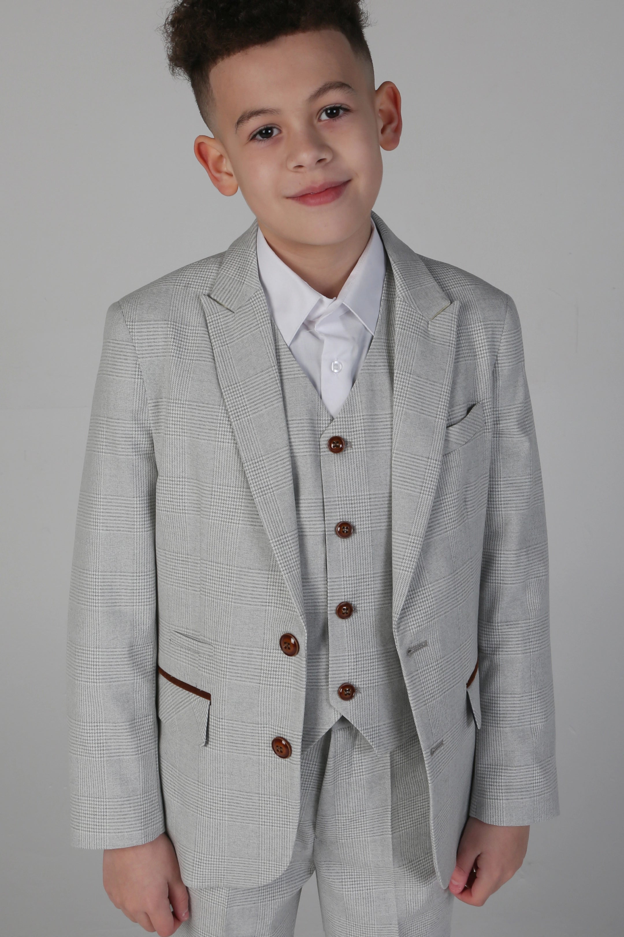 Boys Mark Stone Suit