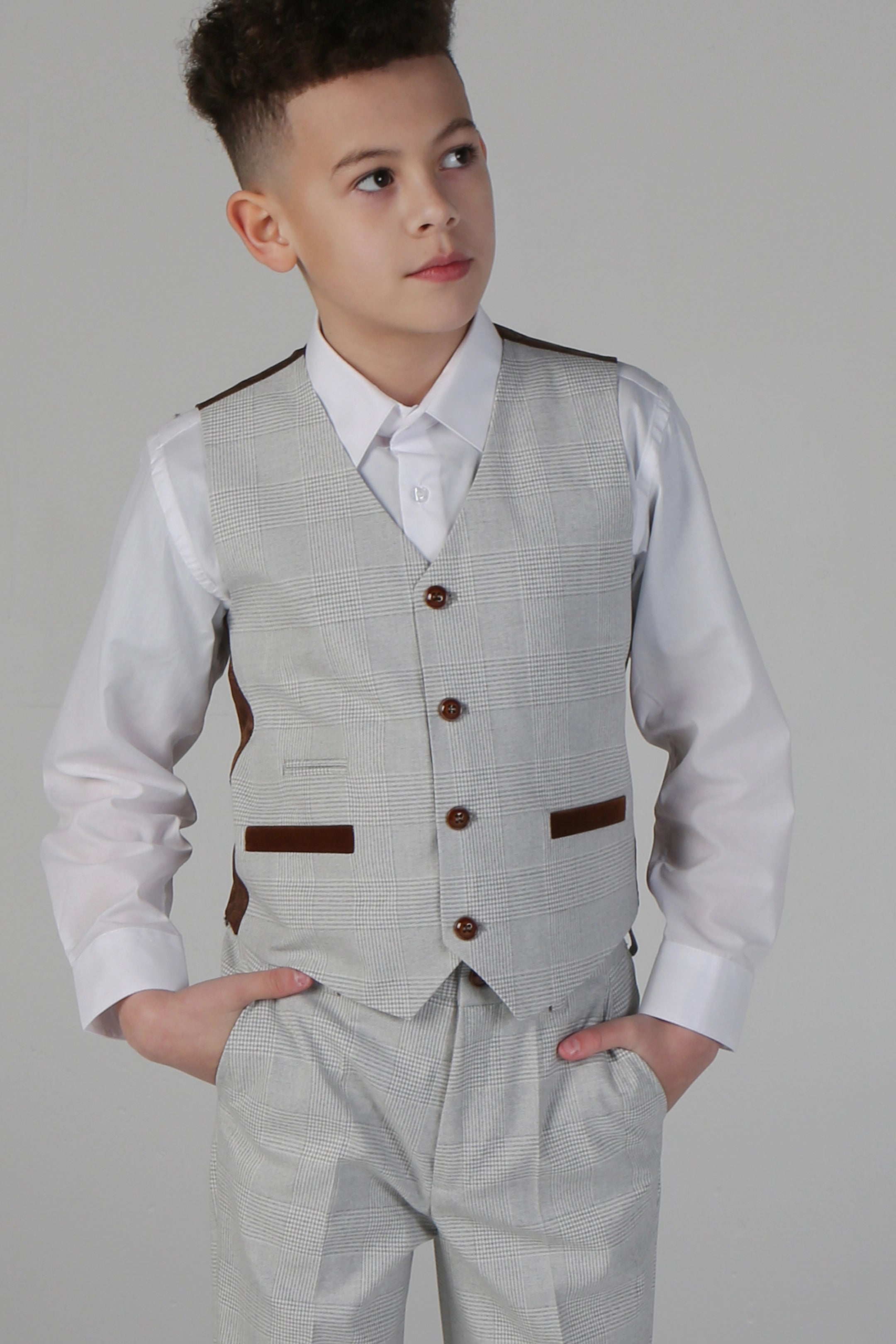 Boys Mark Stone Suit