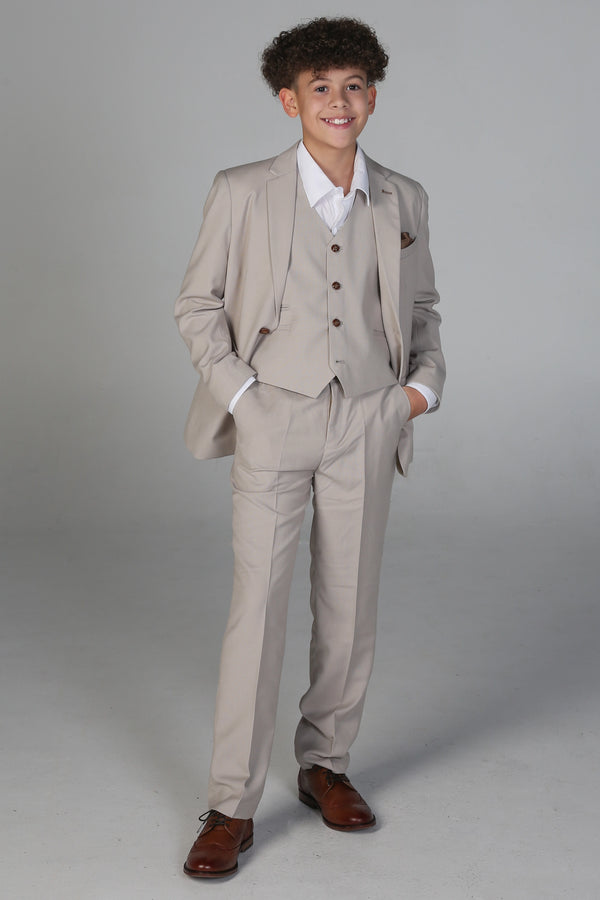 Boys Mayfair Stone Suit