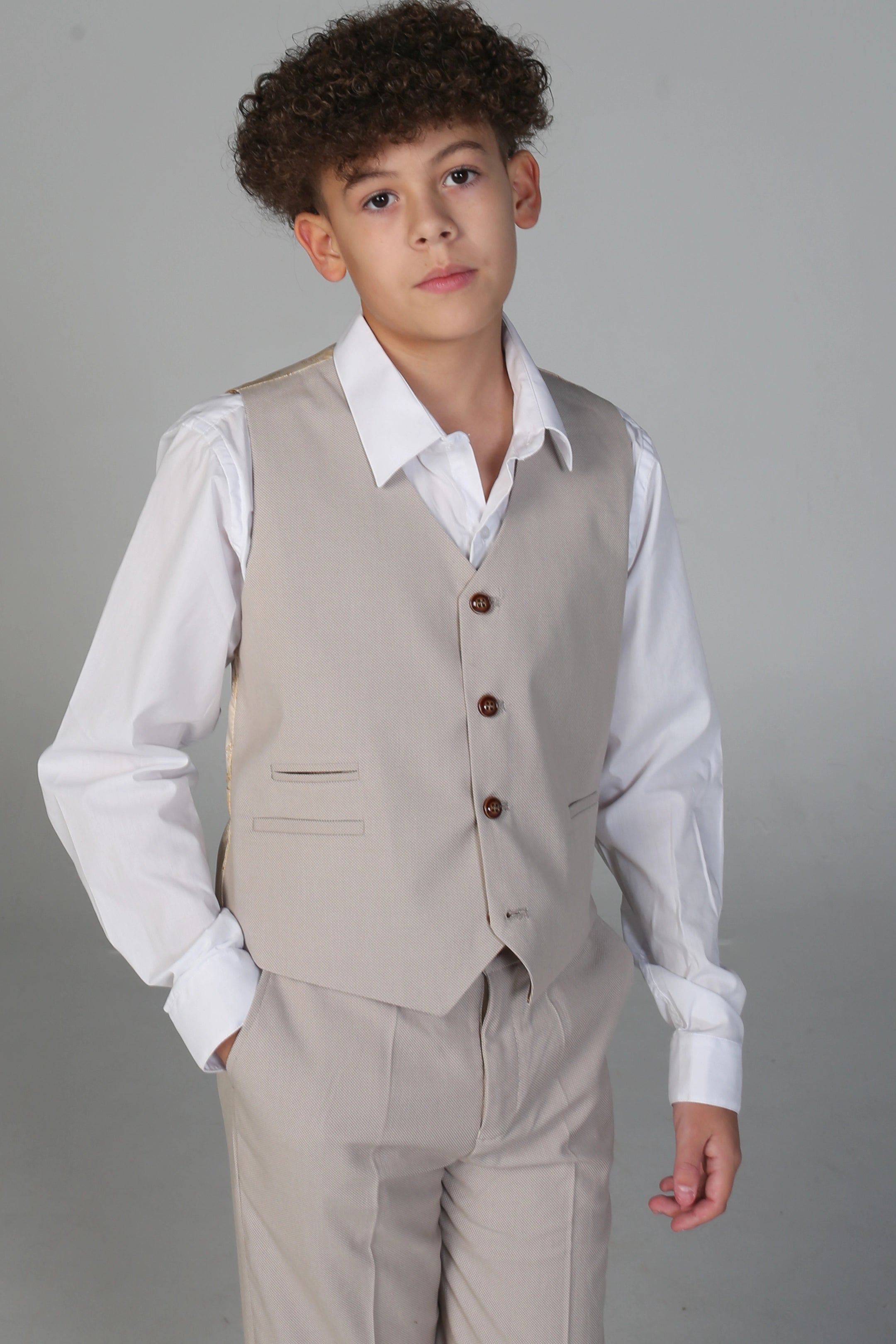 Boys Mayfair Stone Suit