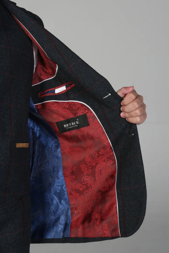 Boys Madrid Navy Suit