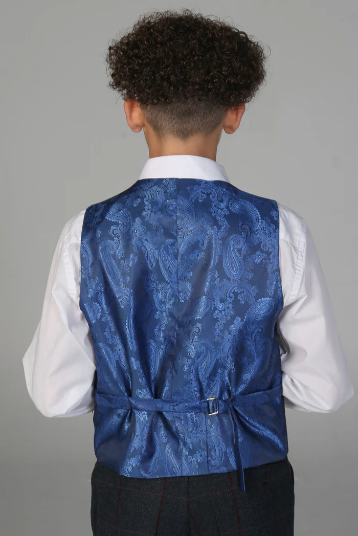 Boys Madrid Navy Suit