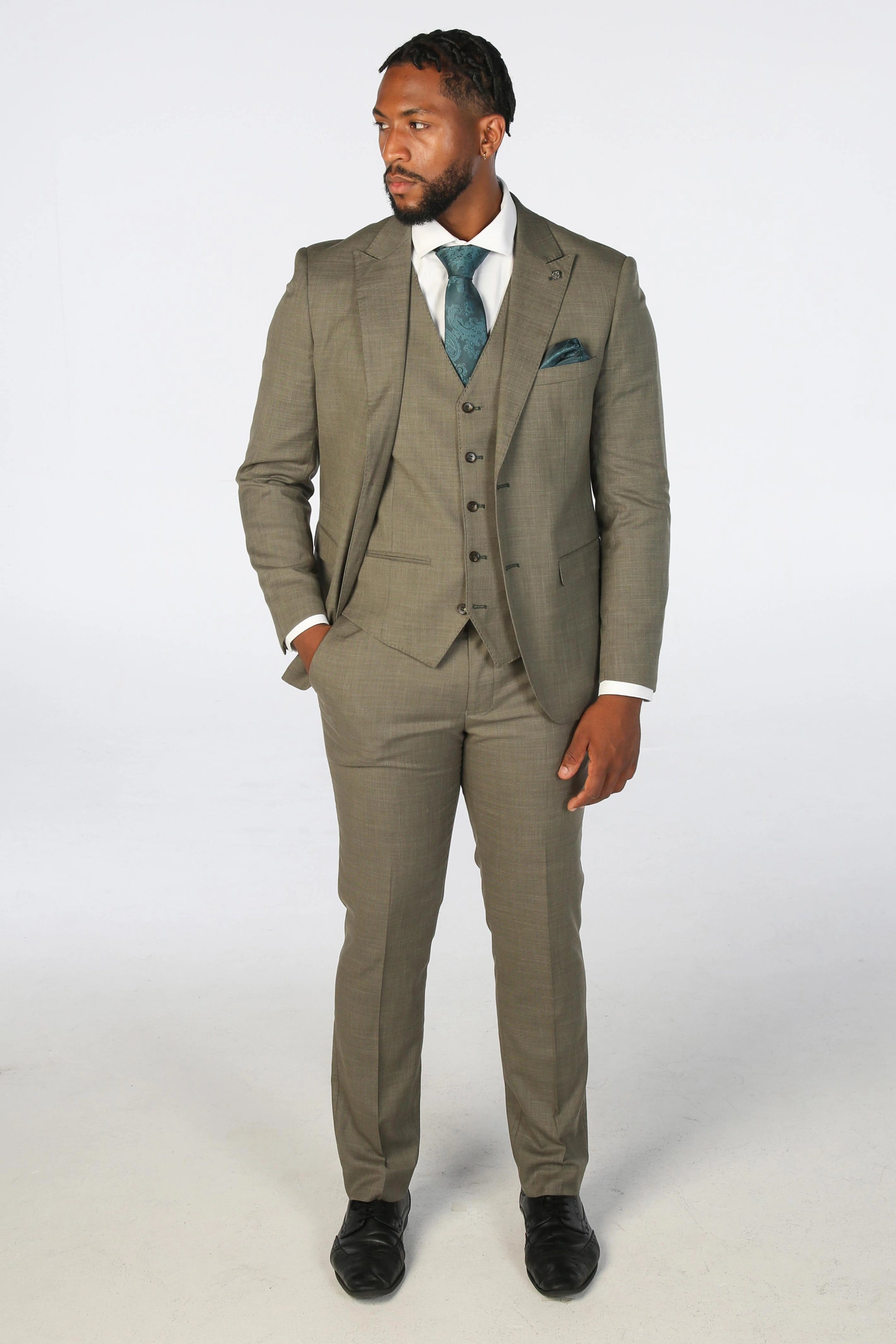 Kurt Sage Three Piece Suit