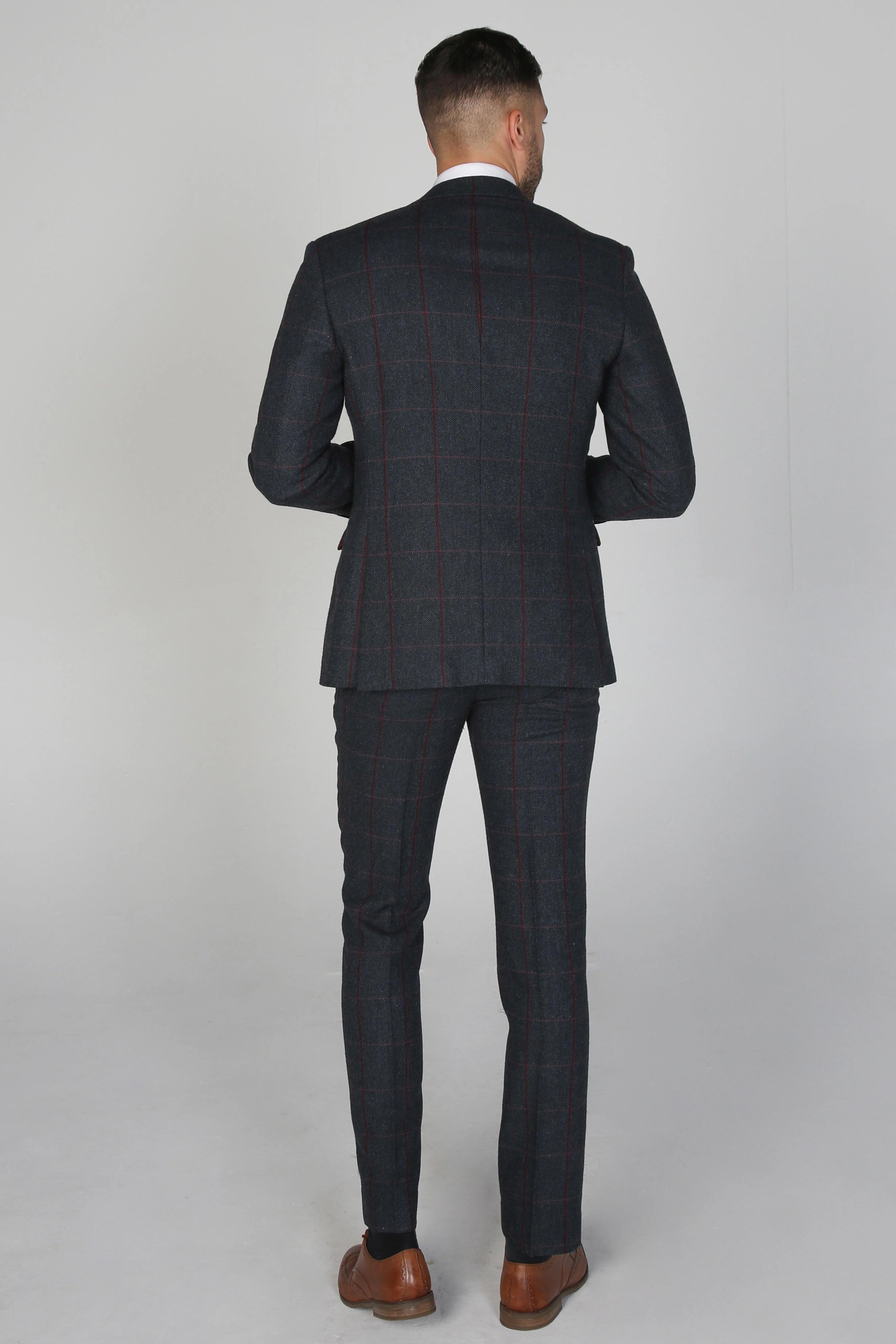 Madrid Navy Three Piece Suit