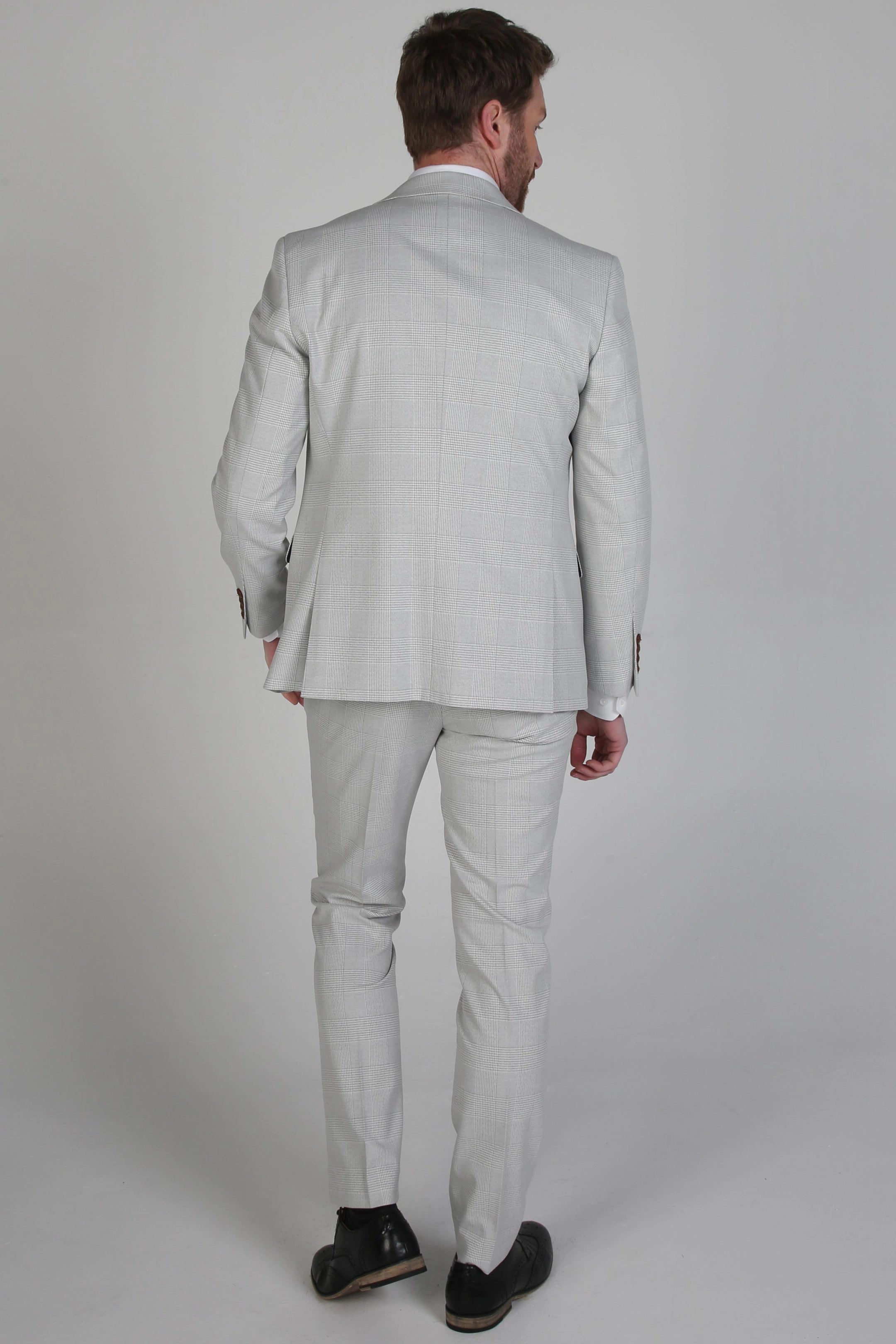 Mark Stone Three Piece Suit