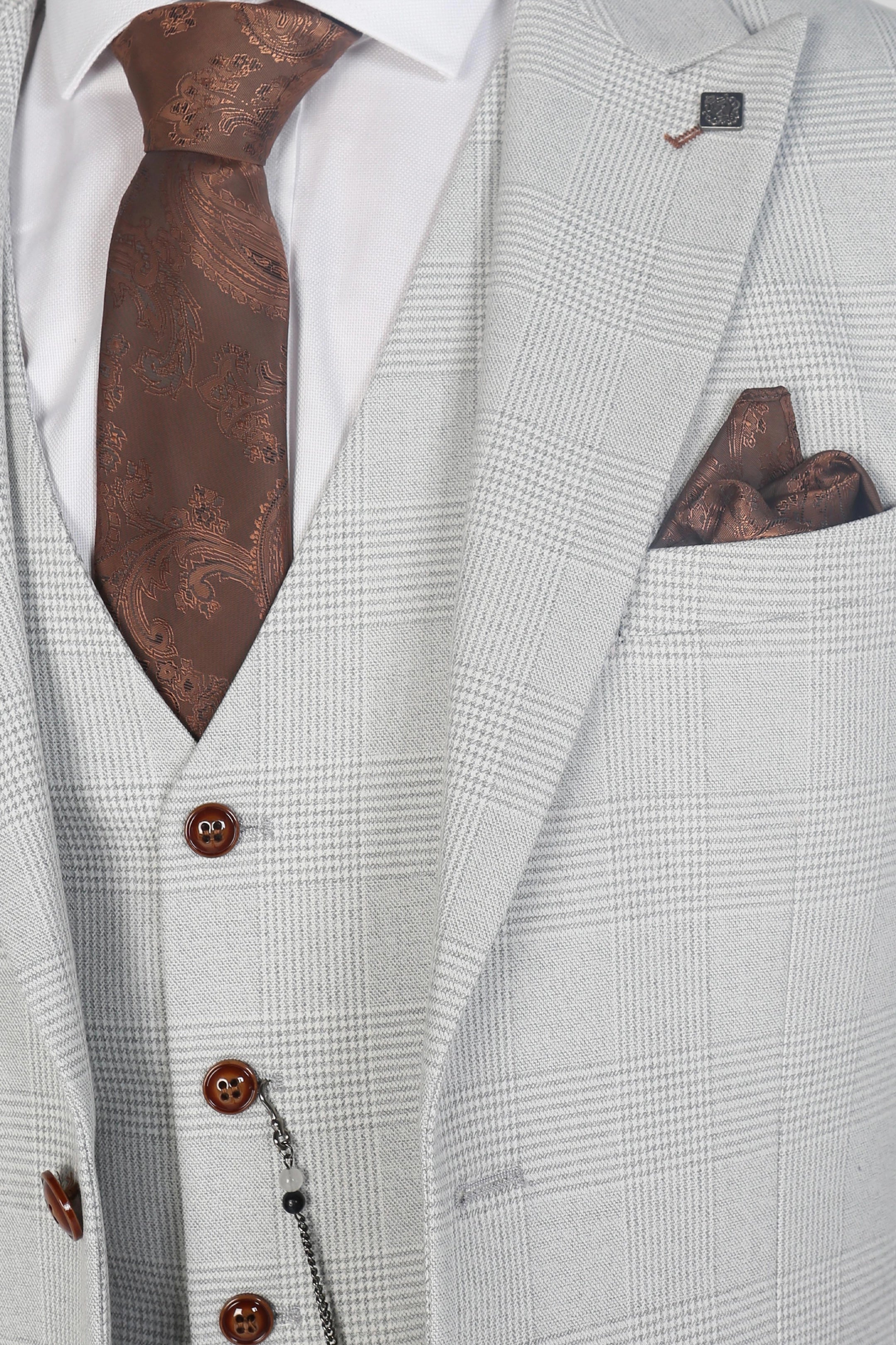 Mark Stone Three Piece Suit