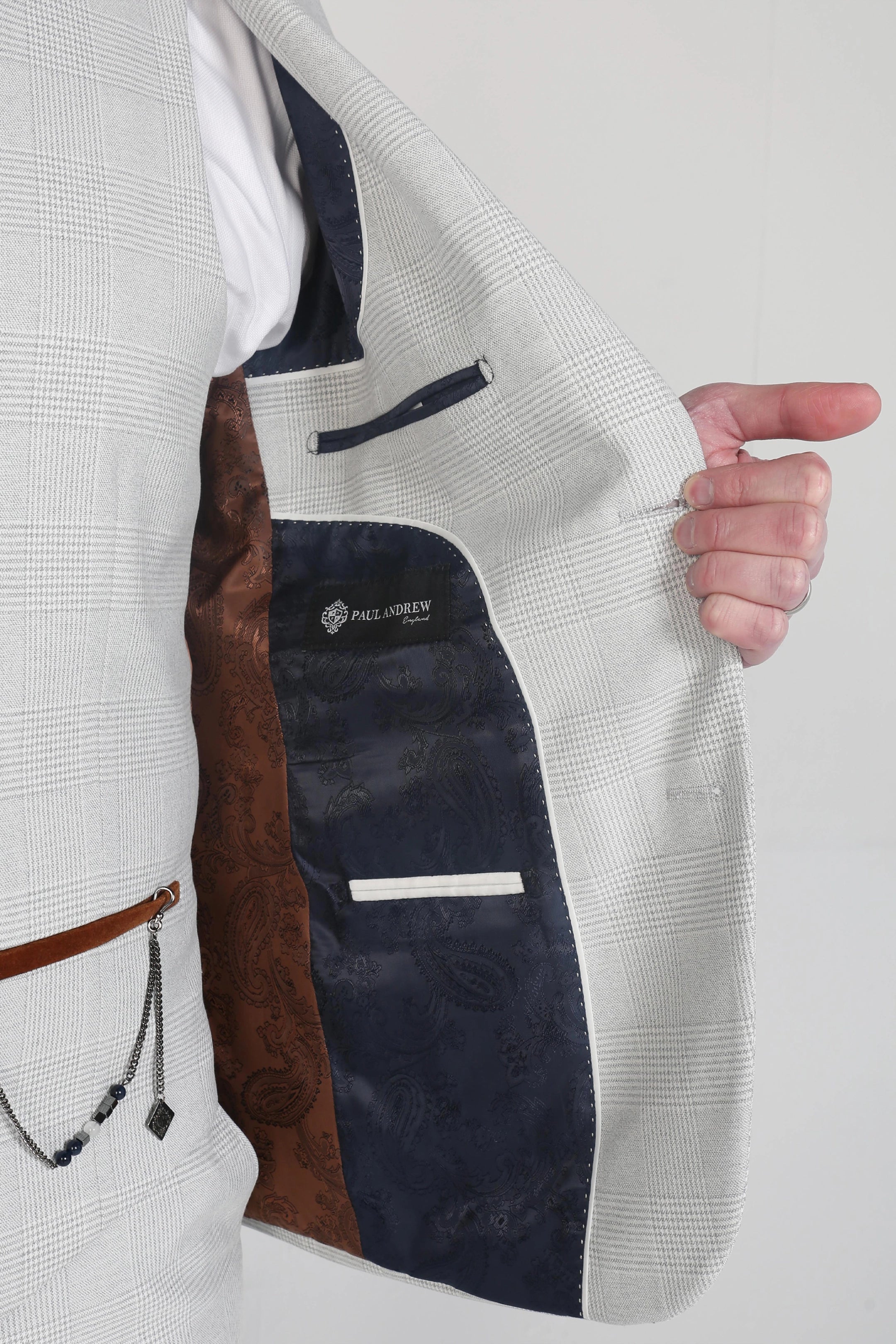 Mark Stone Three Piece Suit