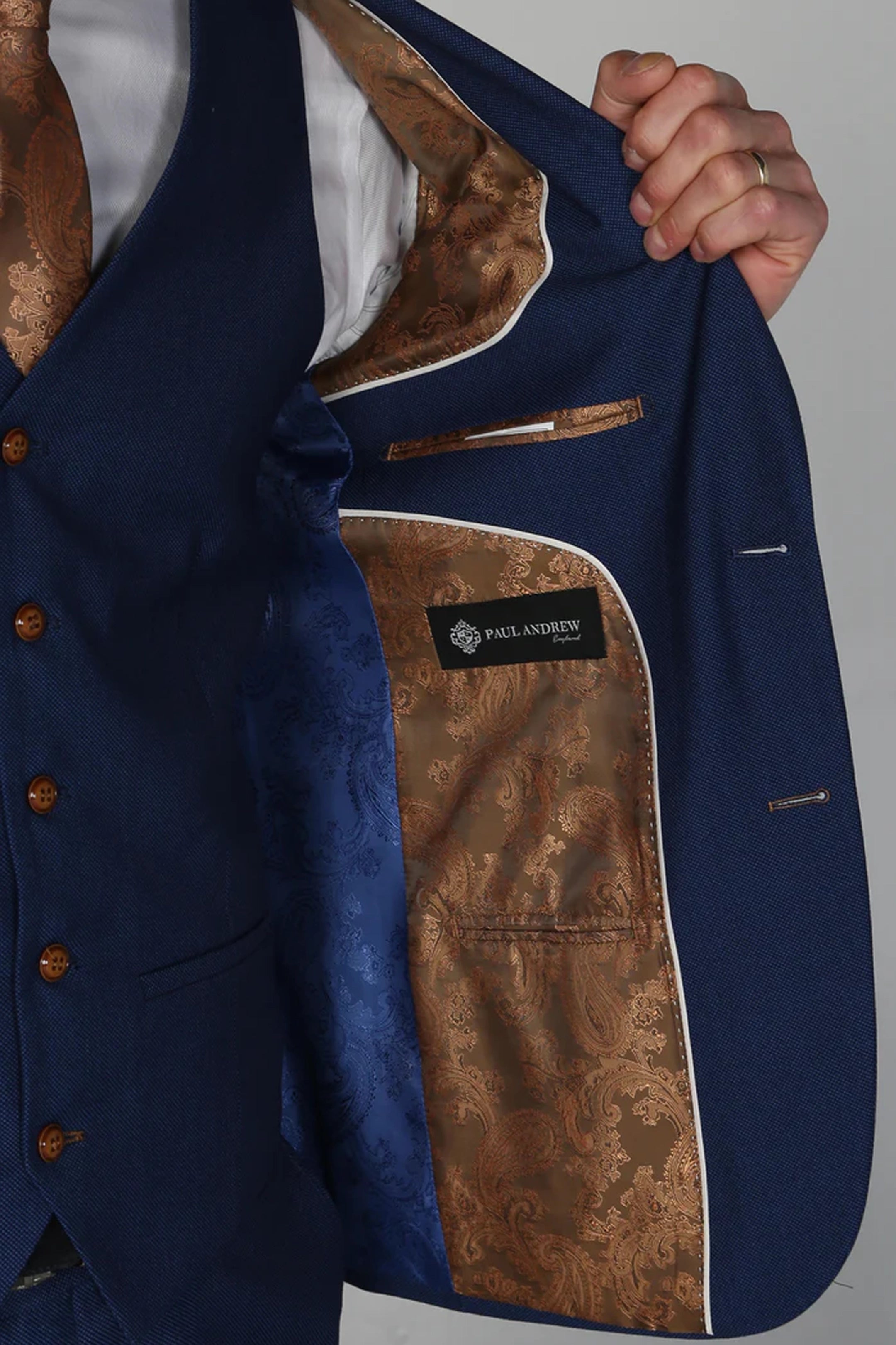 Mayfair Royal Three Piece Suit