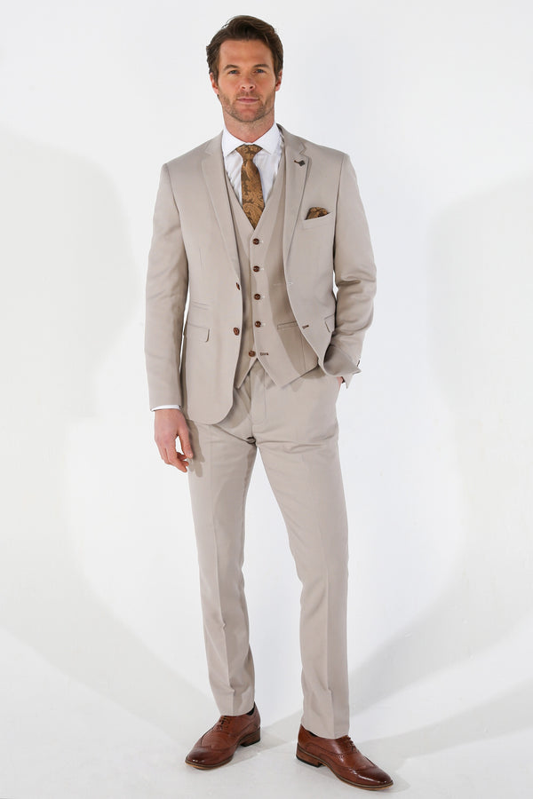 Mayfair Stone Three Piece Suit