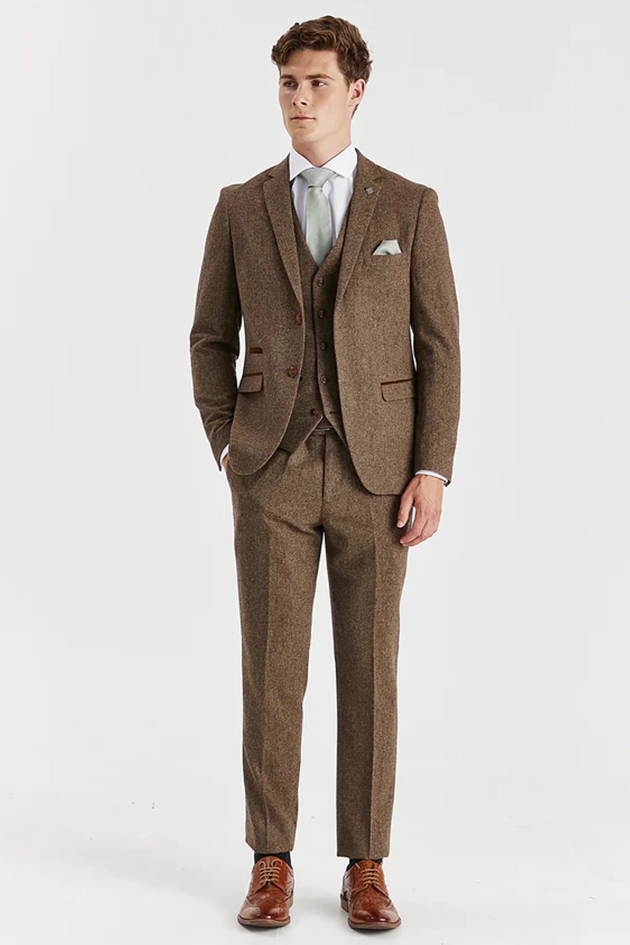 Oscar Brown Three Piece Suit