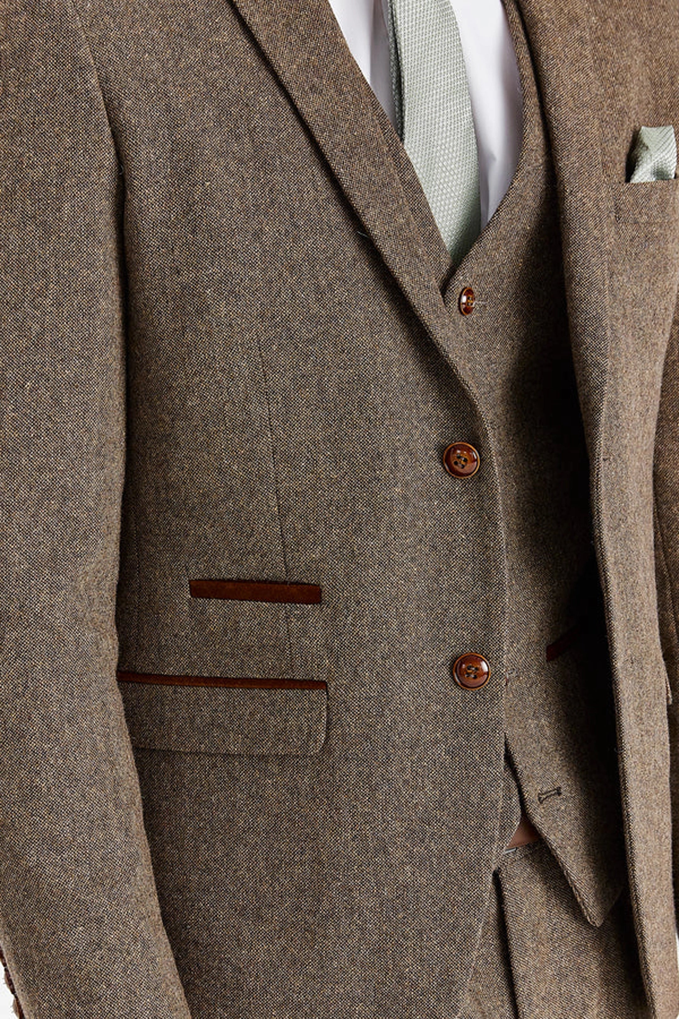 Oscar Brown Three Piece Suit