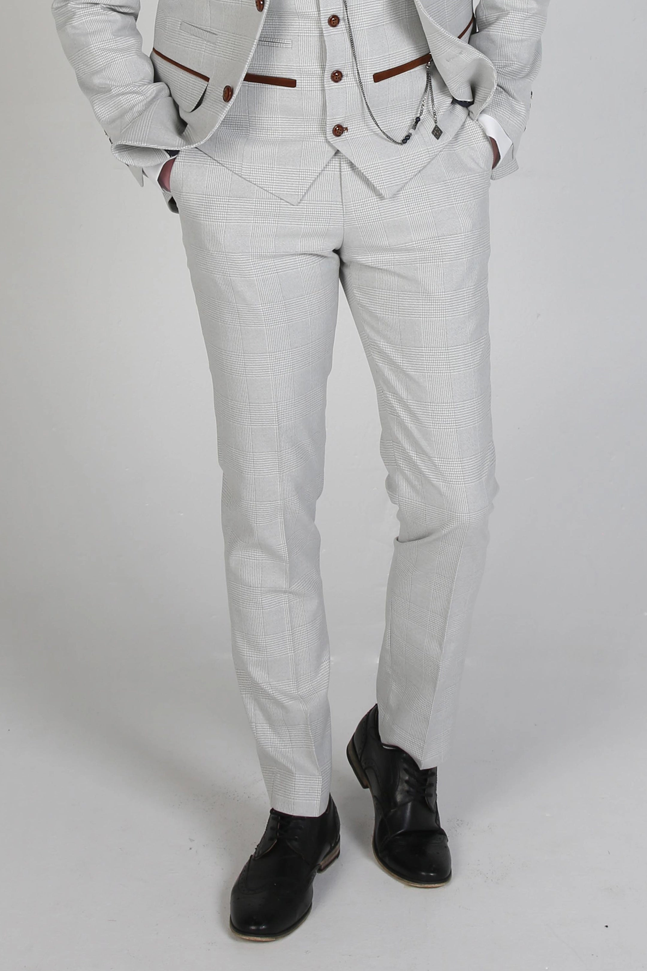 Mark Stone Three Piece Suit