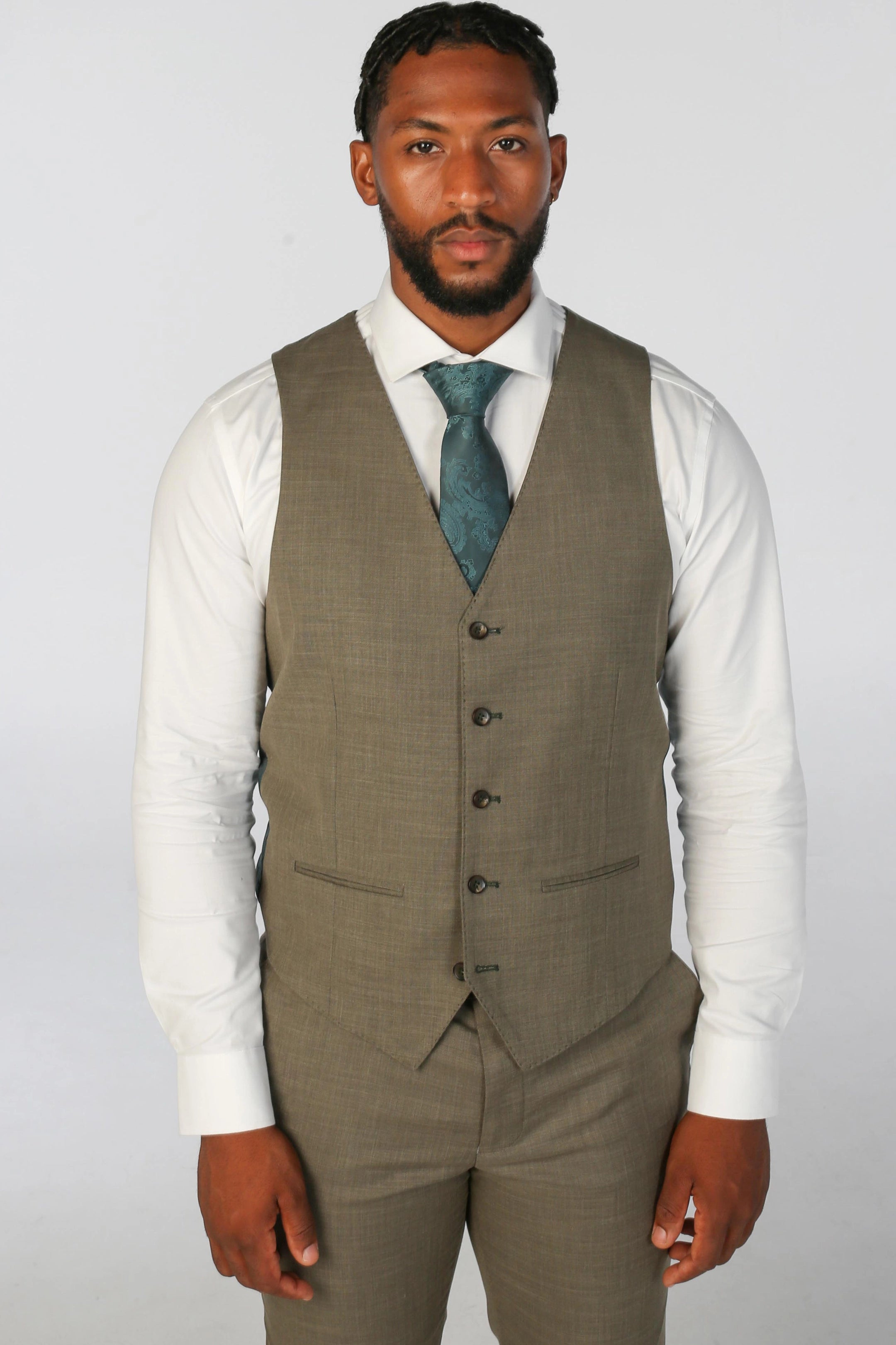 Kurt Sage Three Piece Suit