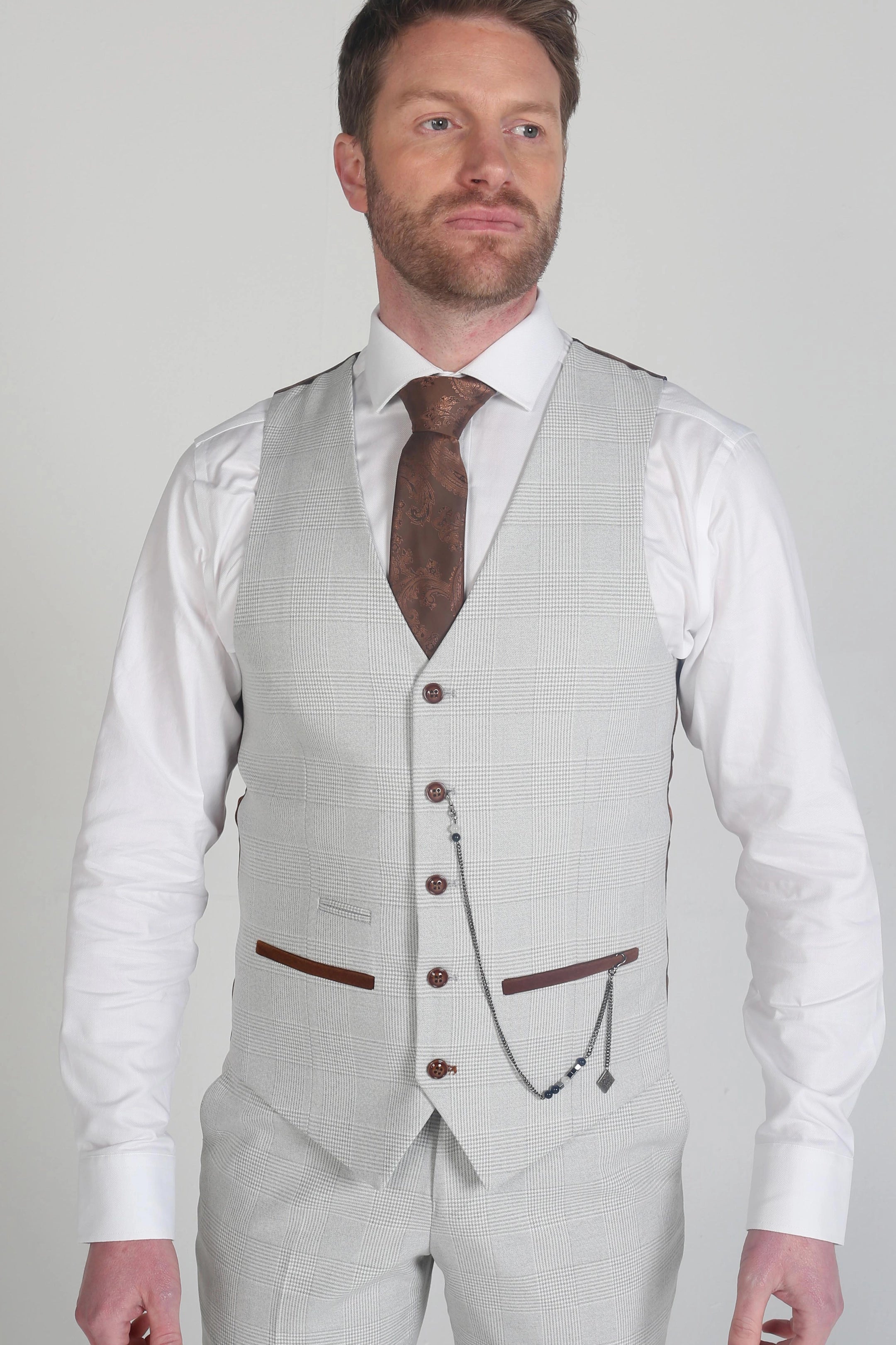 Mark Stone Three Piece Suit
