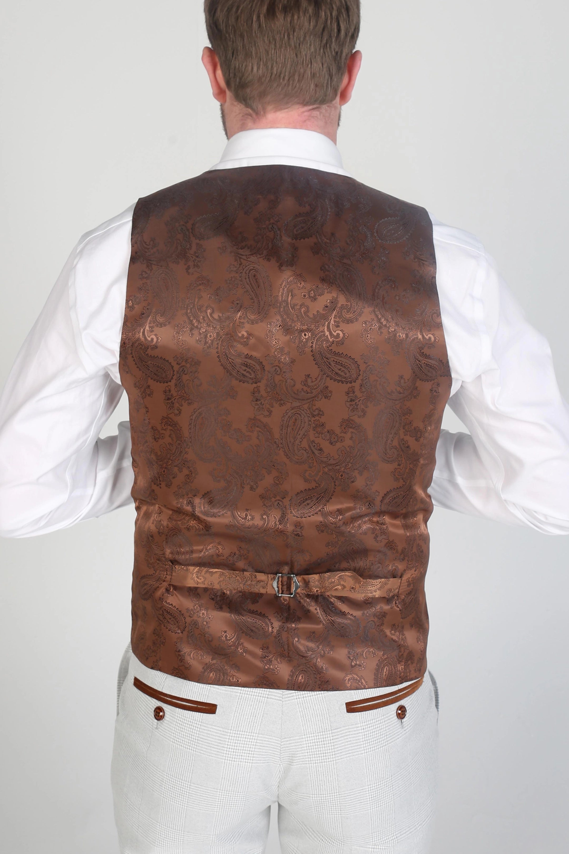 Mark Stone Three Piece Suit