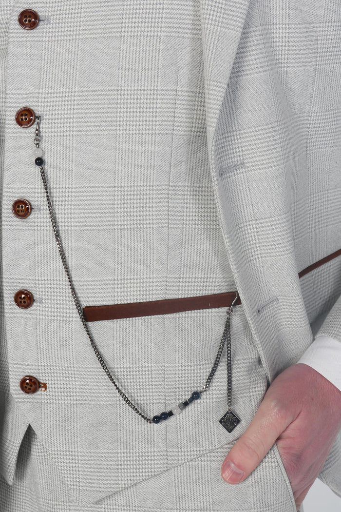 Mayfair Black Three Piece Suit