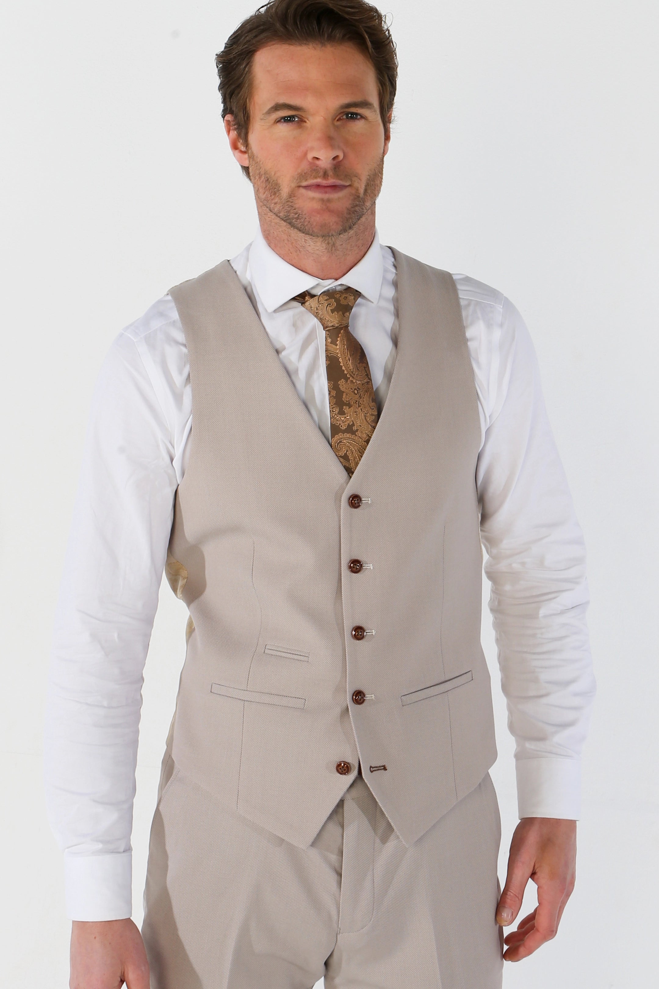 Mayfair Stone Three Piece Suit