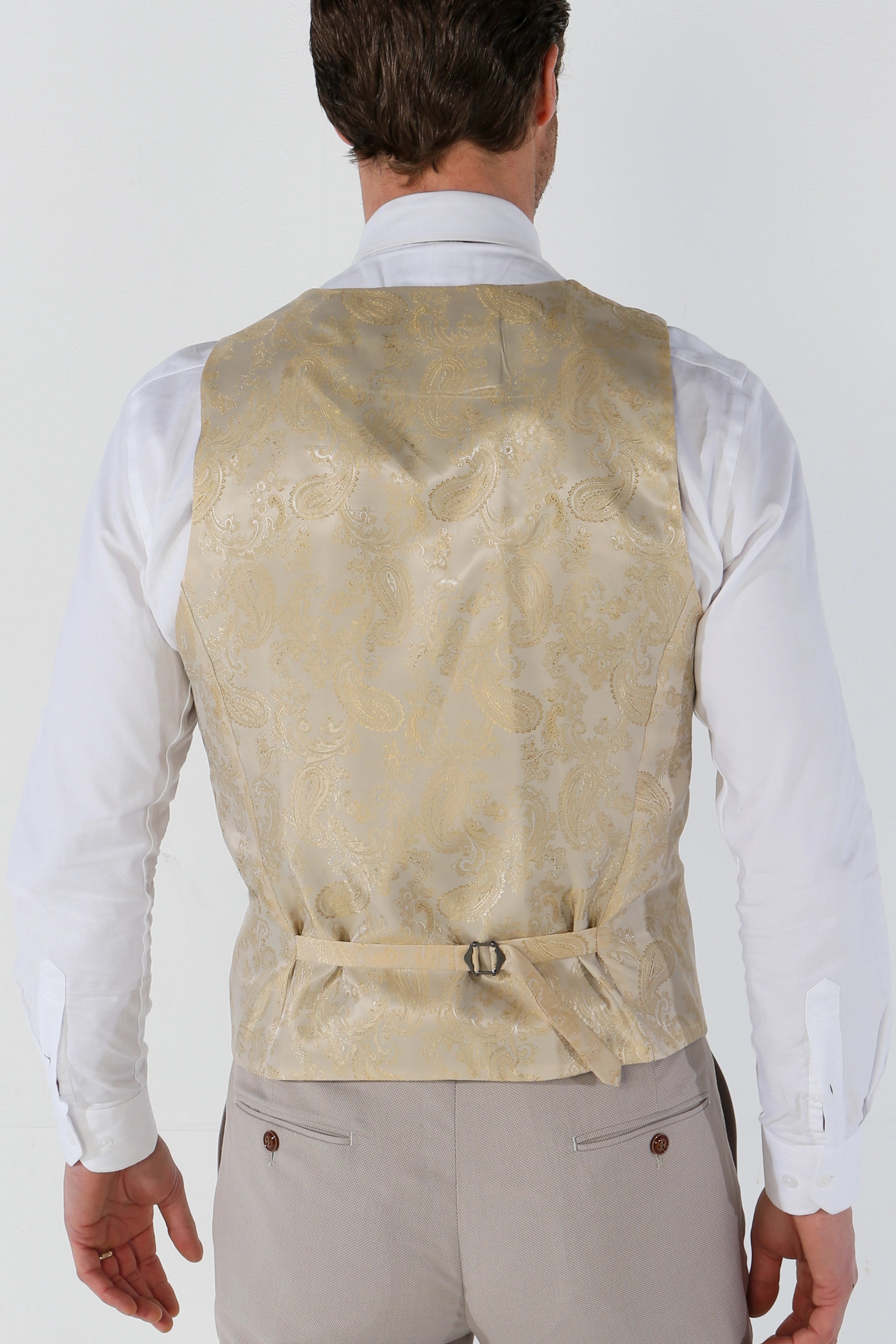 Mayfair Stone Three Piece Suit