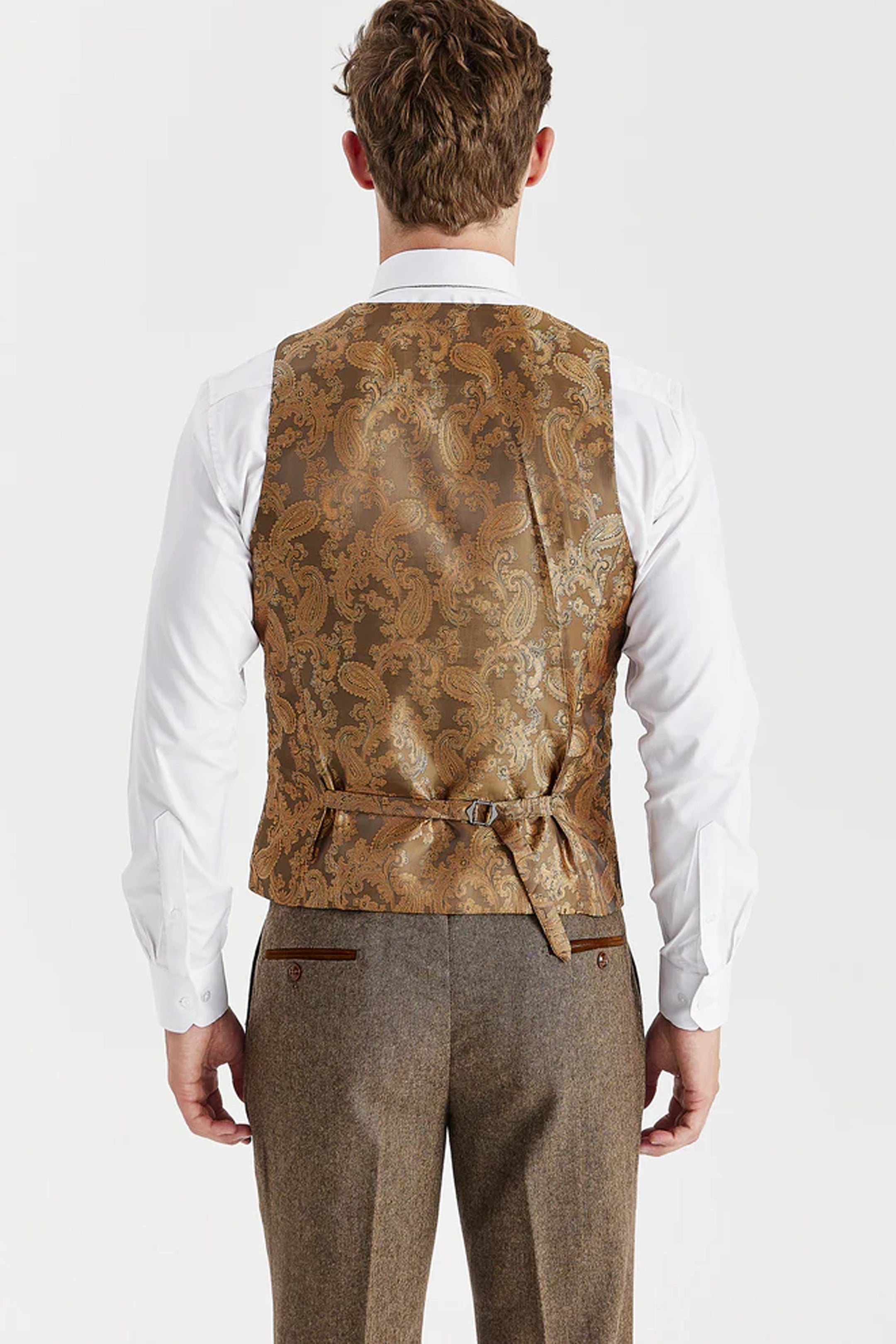 Oscar Brown Three Piece Suit