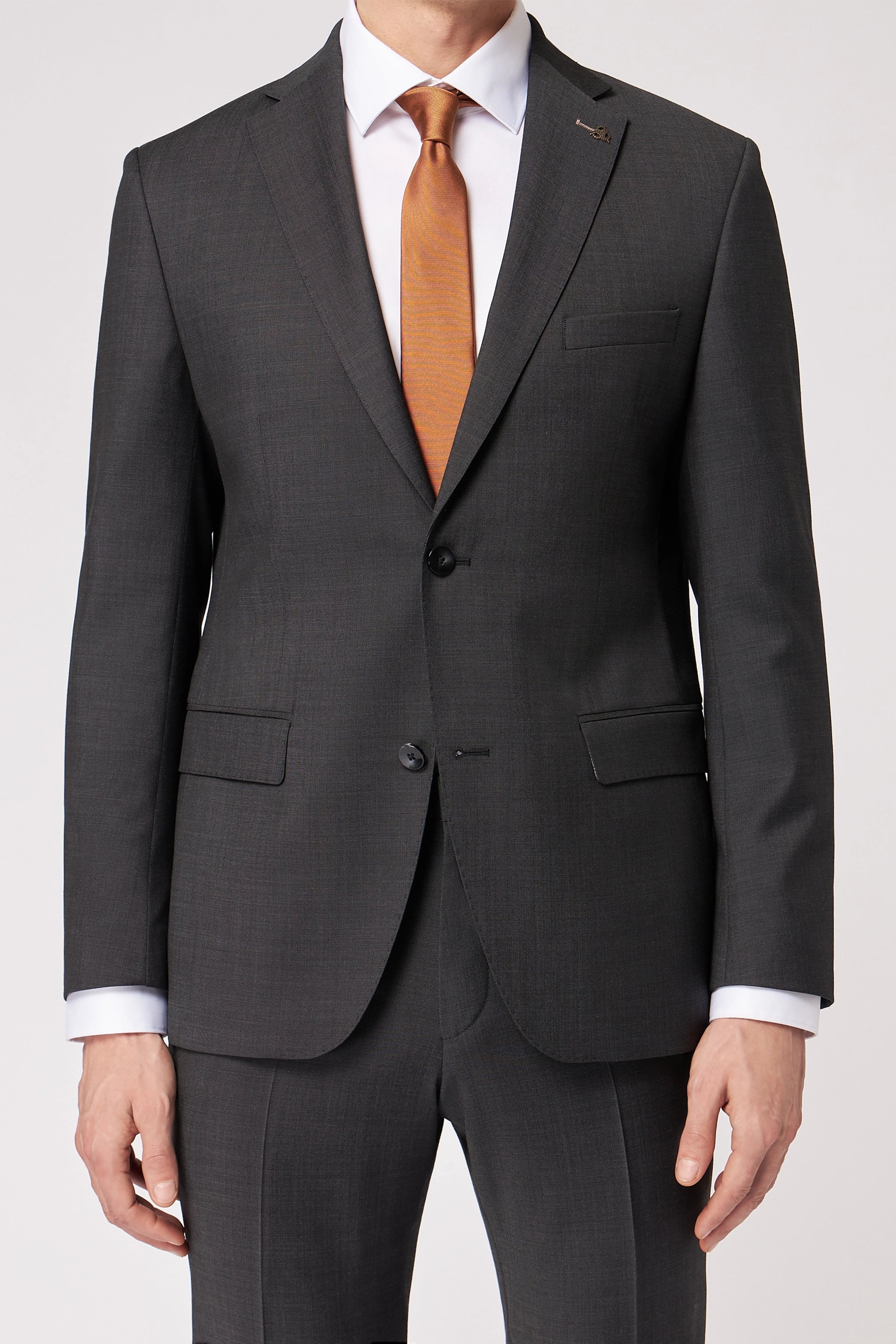 Roy Robson Dark Grey Premium Suit