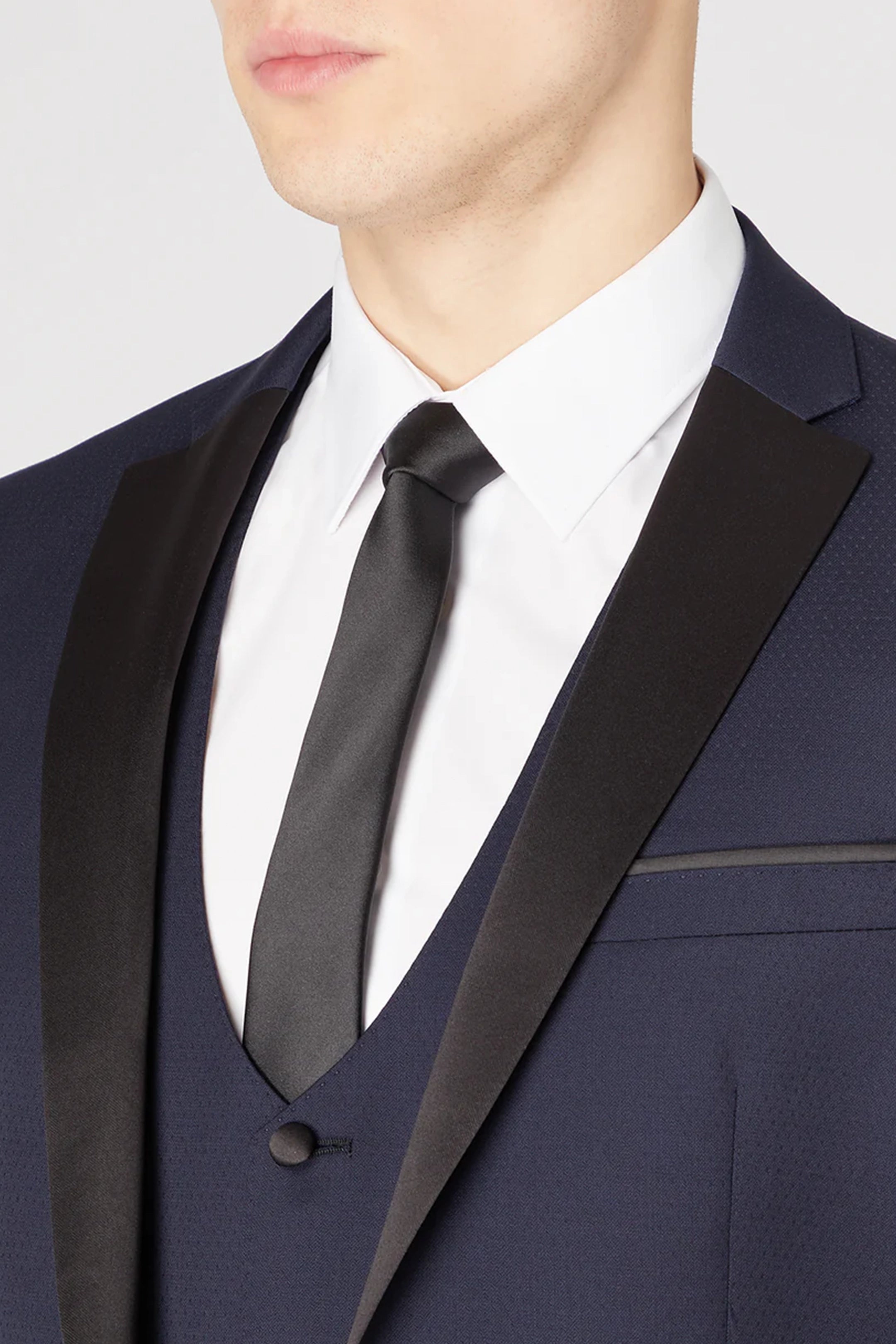 Remus Uomo Rocco Wool-Rich Navy 2-Piece Dinner Suit