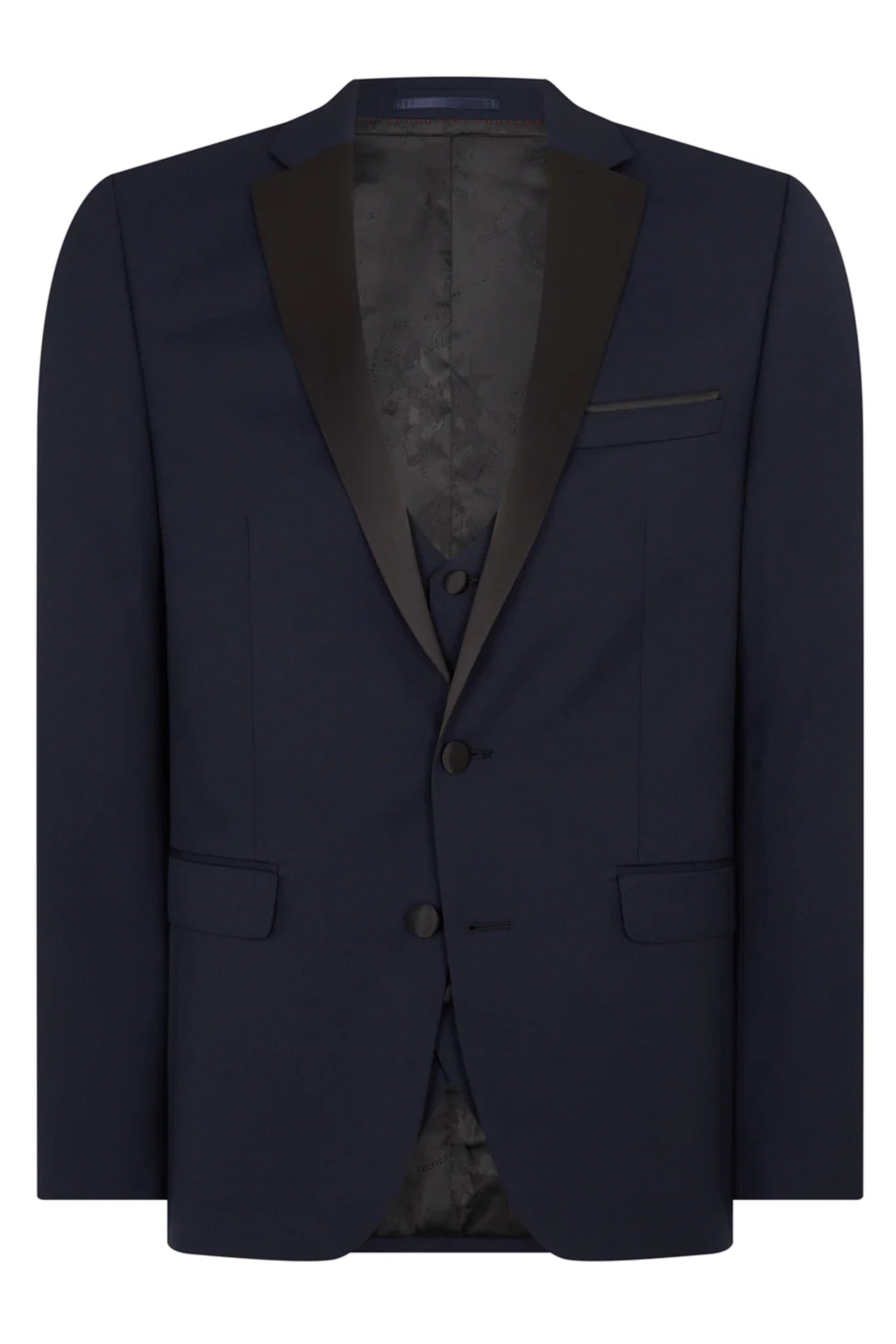 Remus Uomo Rocco Wool-Rich Navy 2-Piece Dinner Suit