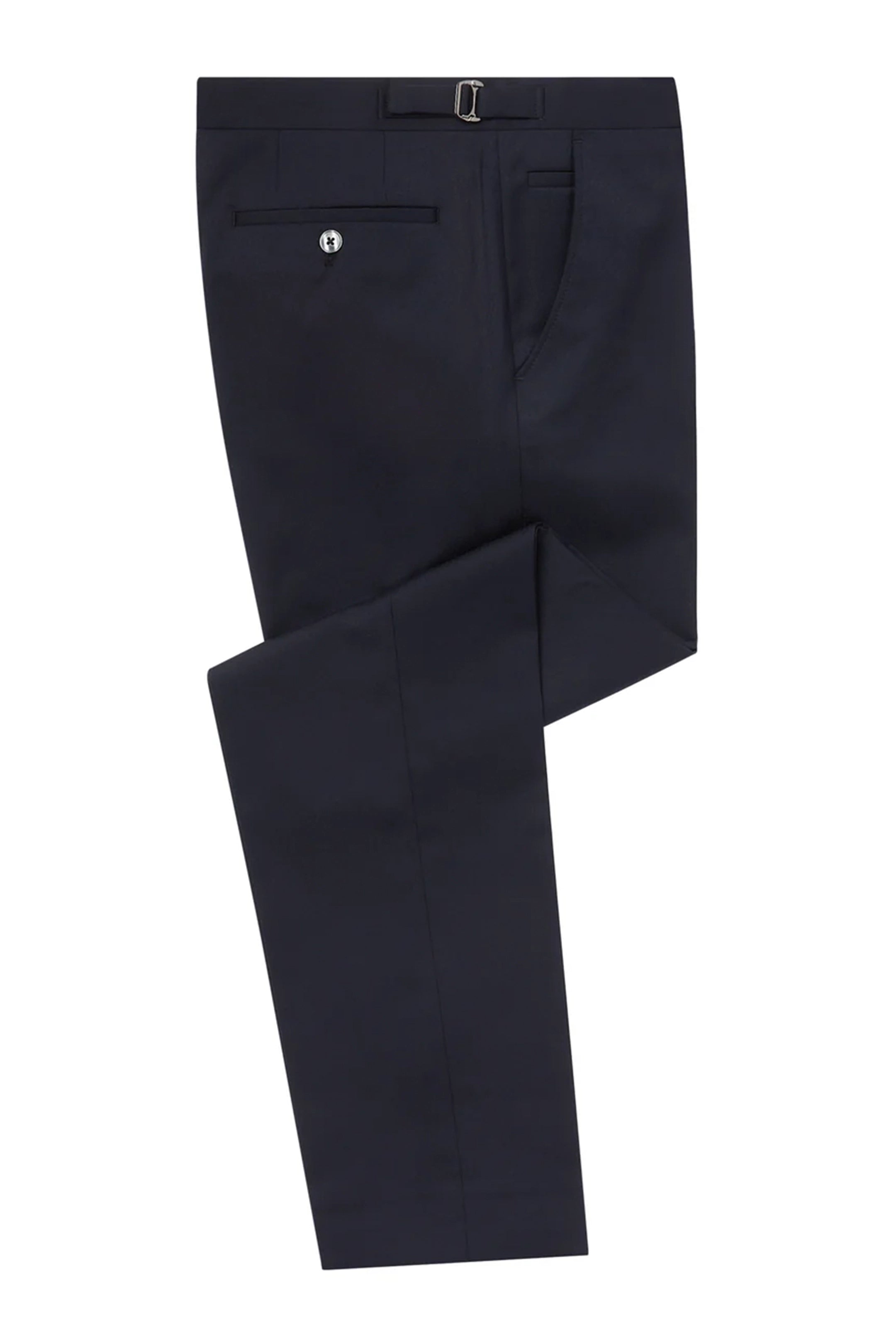 Remus Uomo Rocco Wool-Rich Navy 2-Piece Dinner Suit