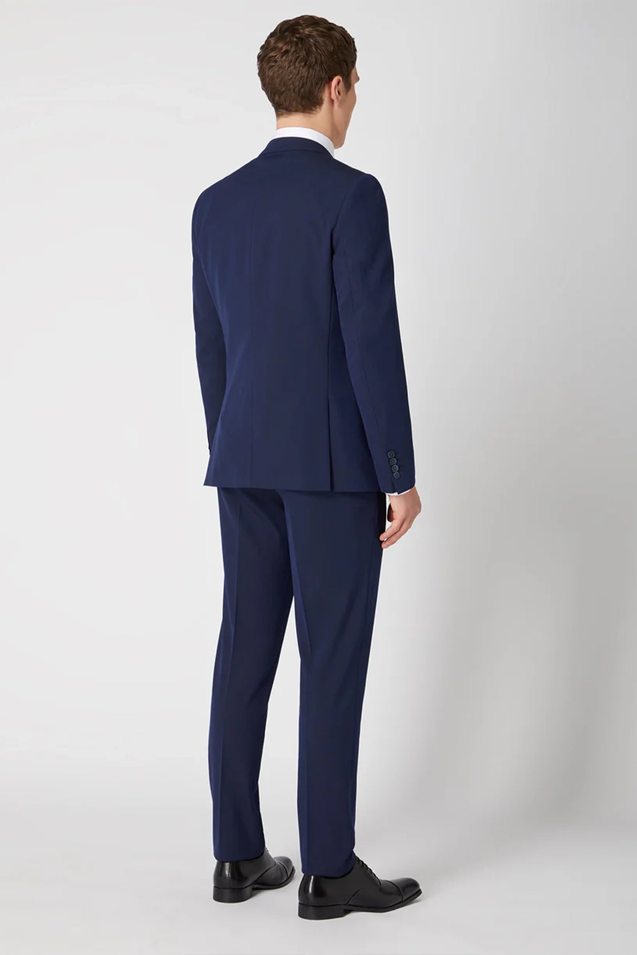 Remus Uomo Luca 11880/78 Slim Fit Stretch French Navy Suit