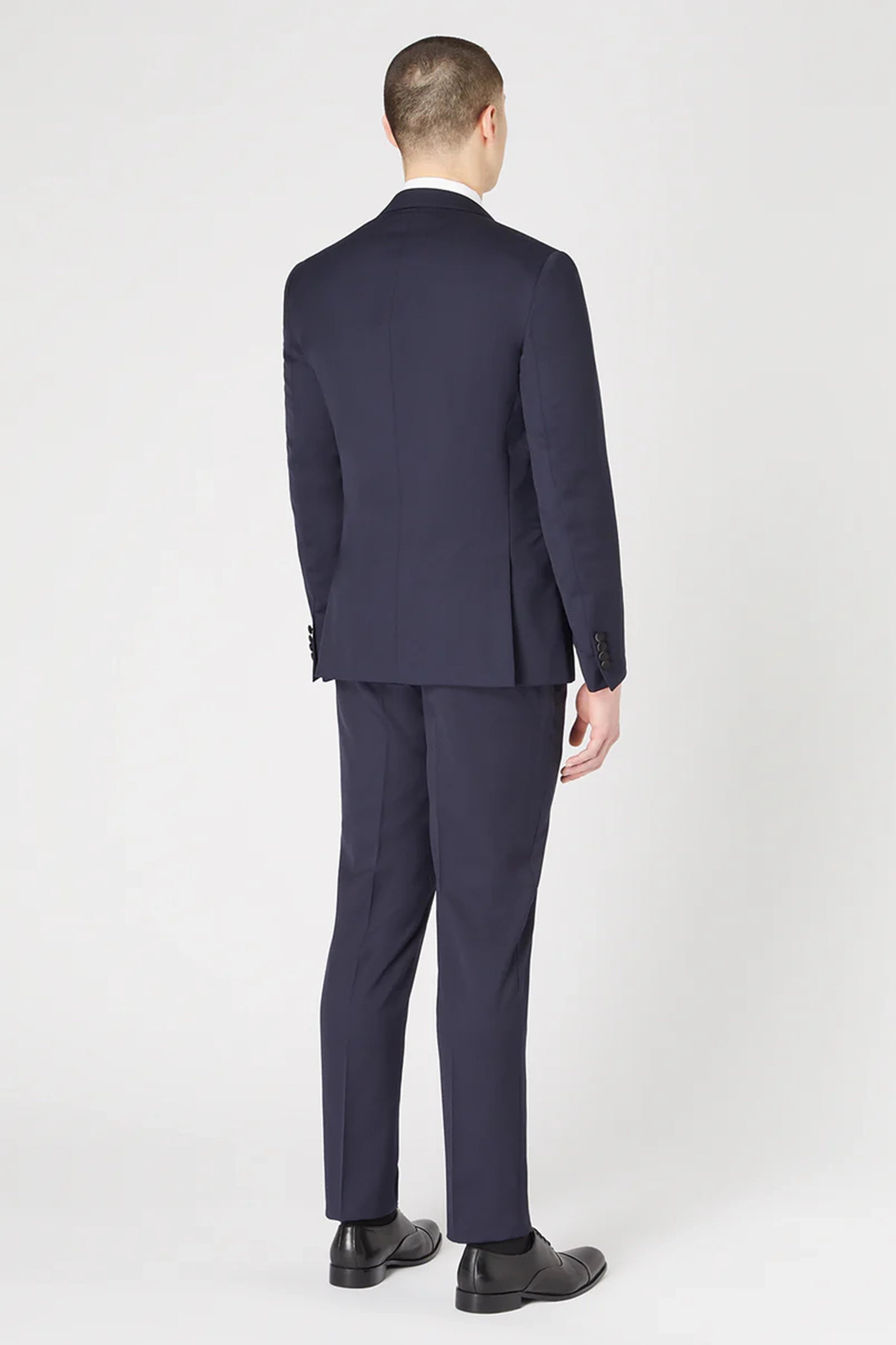 Remus Uomo Rocco Wool-Rich Navy 2-Piece Dinner Suit