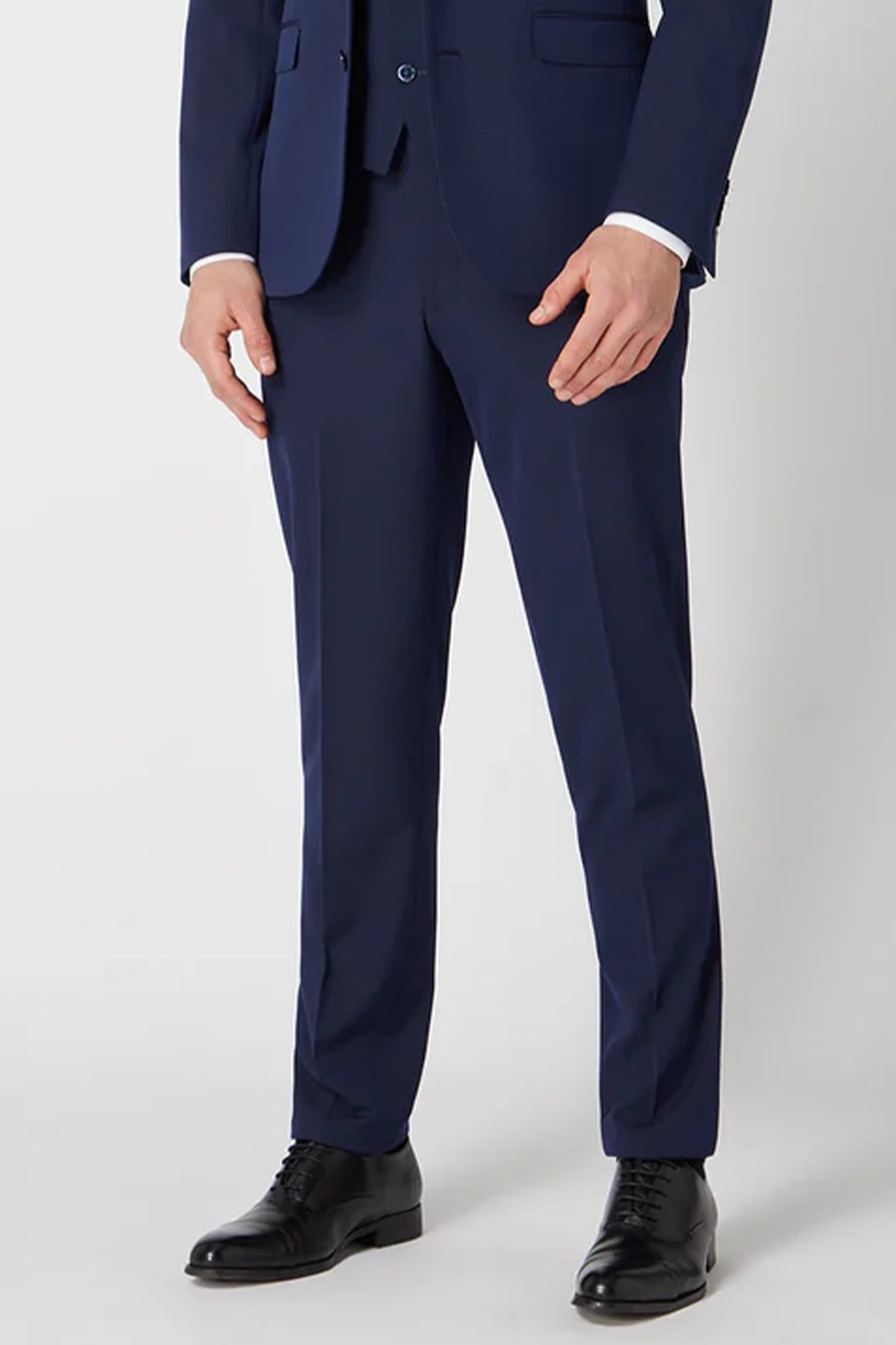 Remus Uomo Luca 11880/78 Slim Fit Stretch French Navy Suit