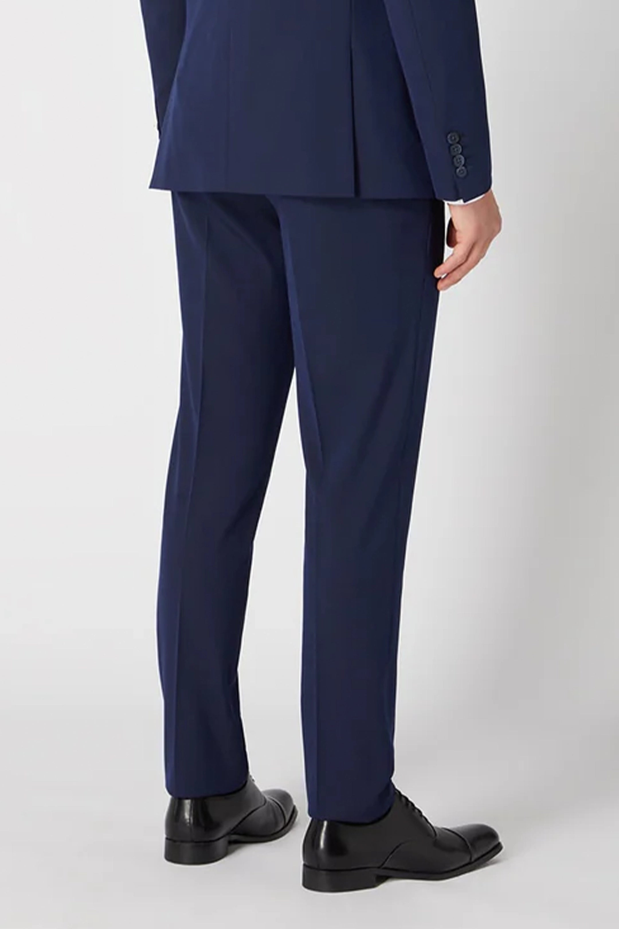 Remus Uomo Luca 11880/78 Slim Fit Stretch French Navy Suit