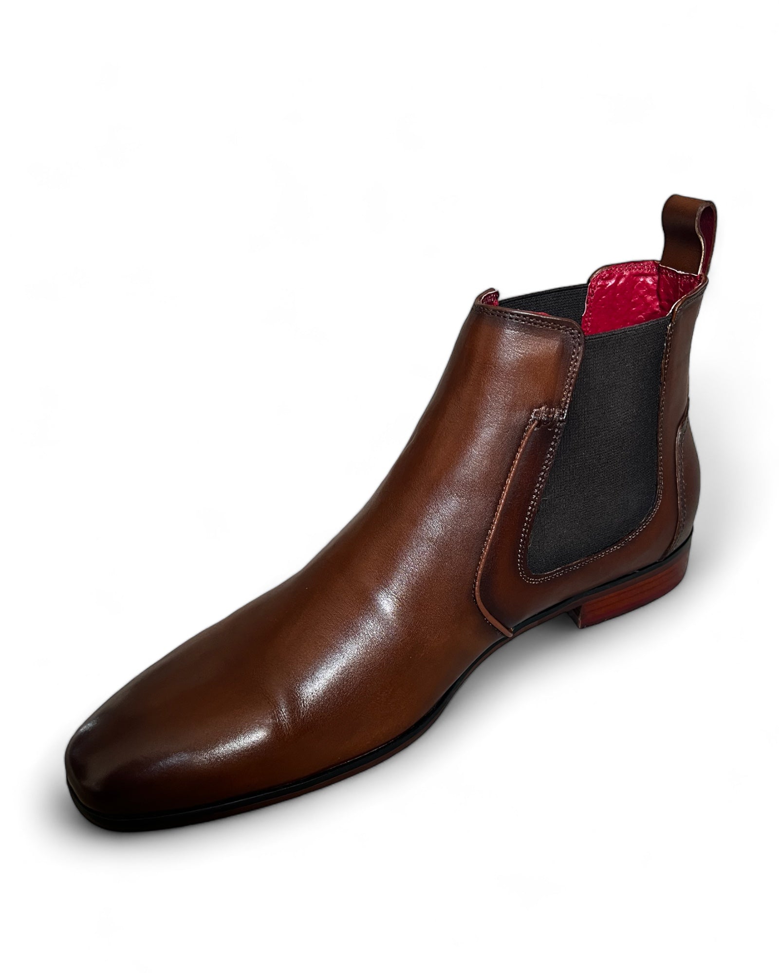 Rory Chelsea Ankle Boots in Brown