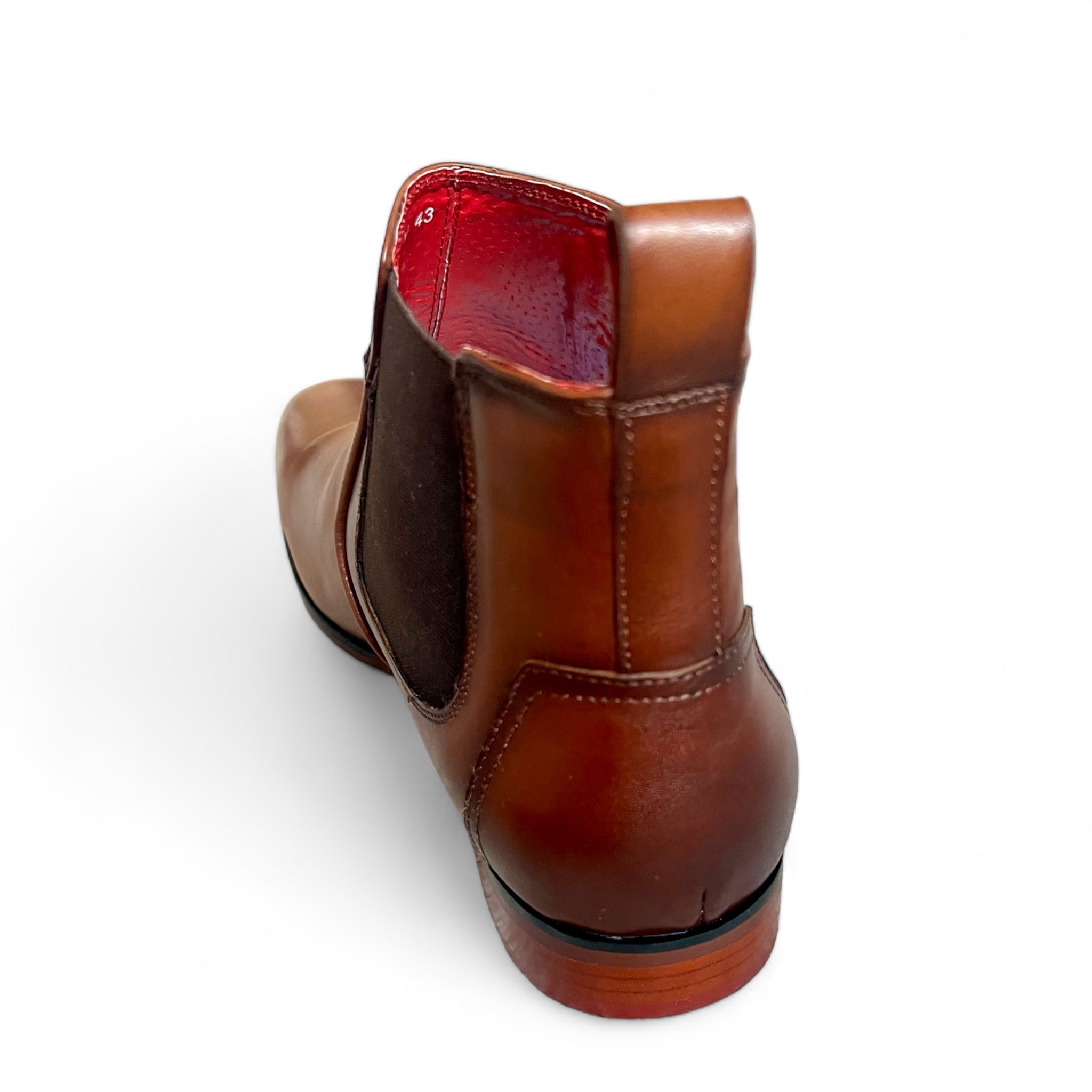 Rory Chelsea Ankle Boots in Brown