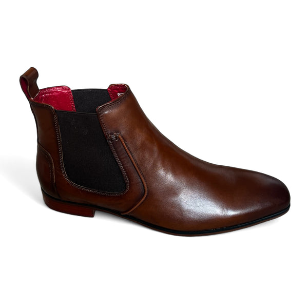 Rory Chelsea Ankle Boots in Brown