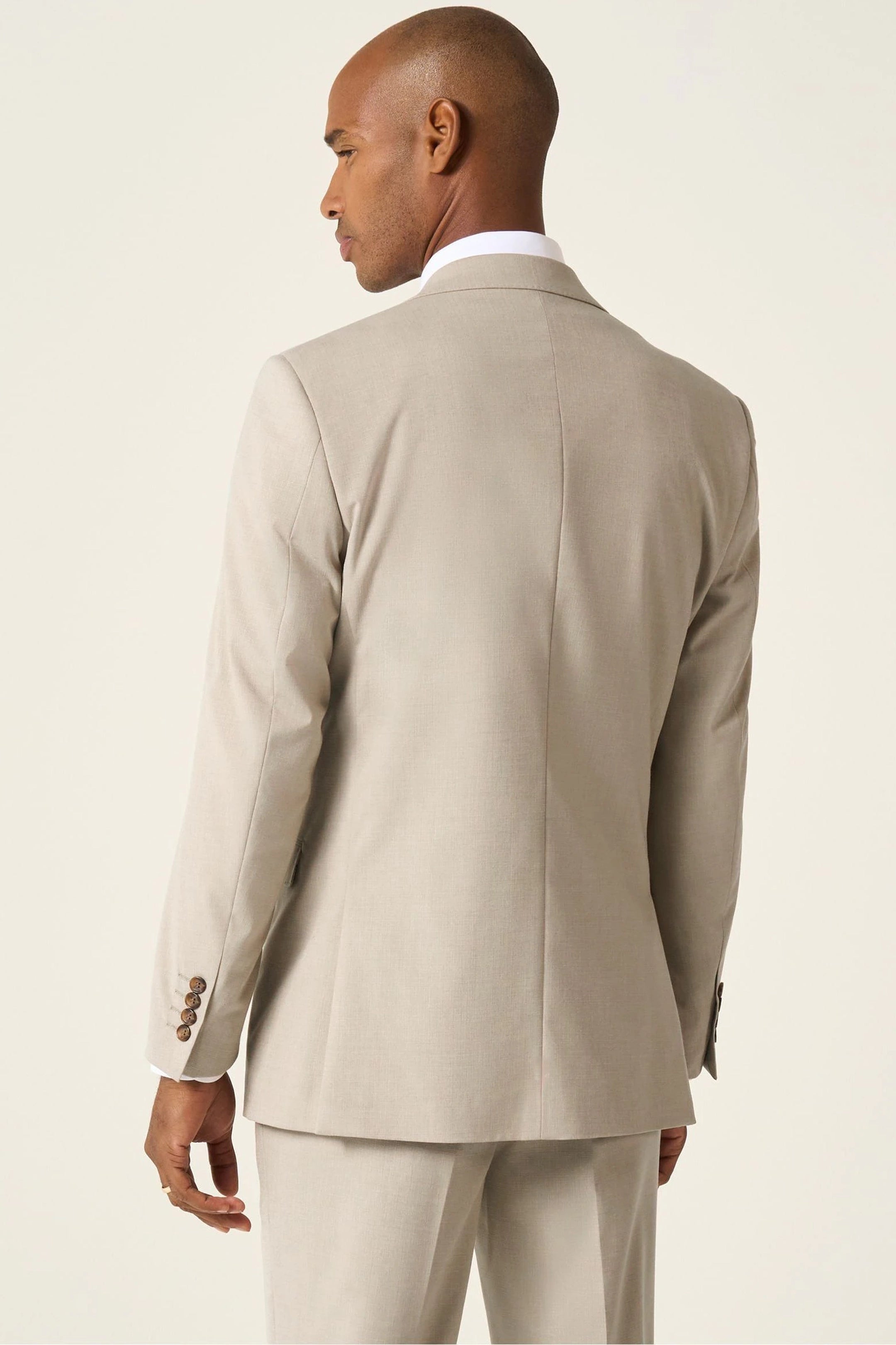 Caspian Stone 3 Piece Suit